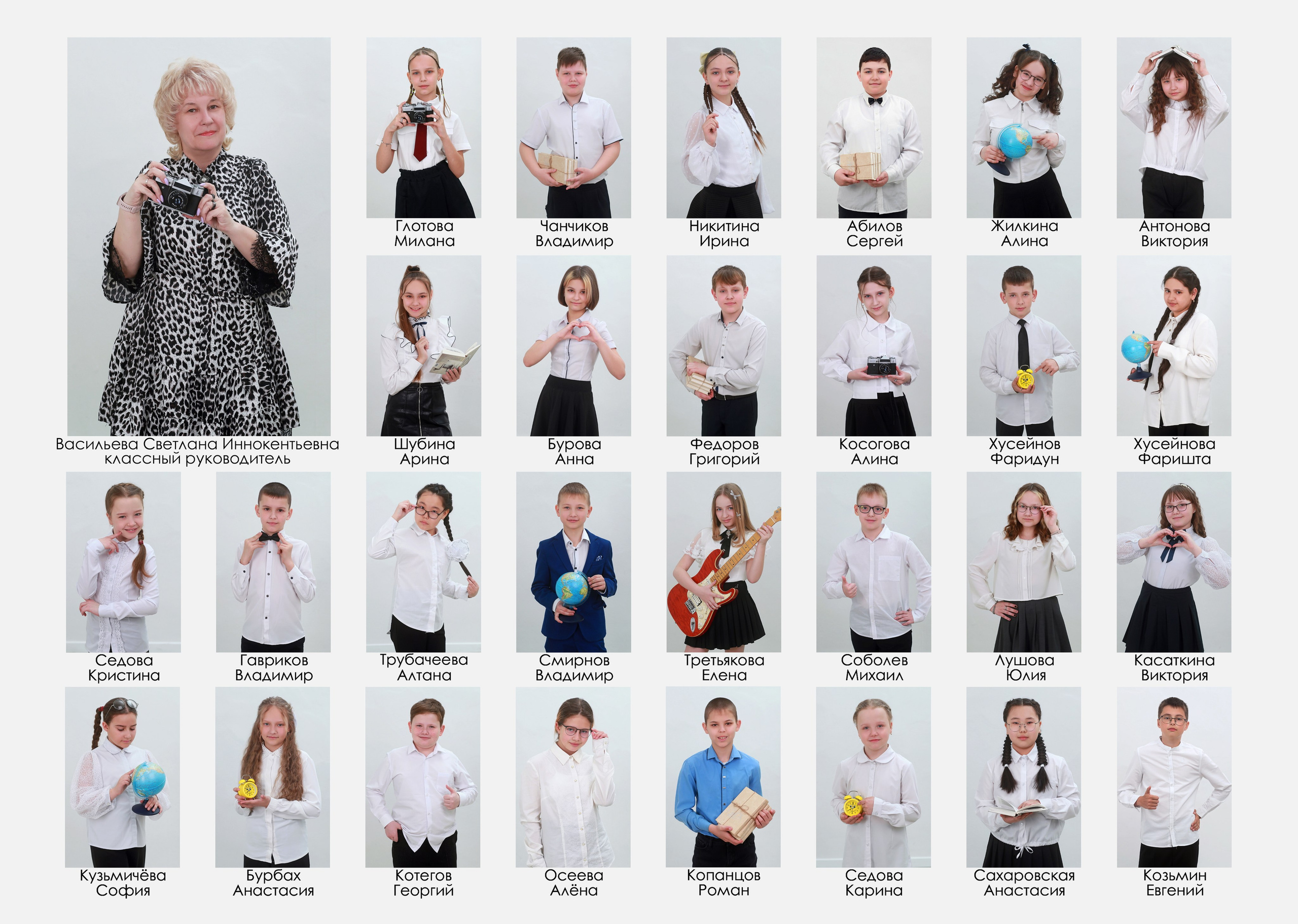 Фотокнига «Классика-премиум» (4). Создание стильных выпускных альбомов