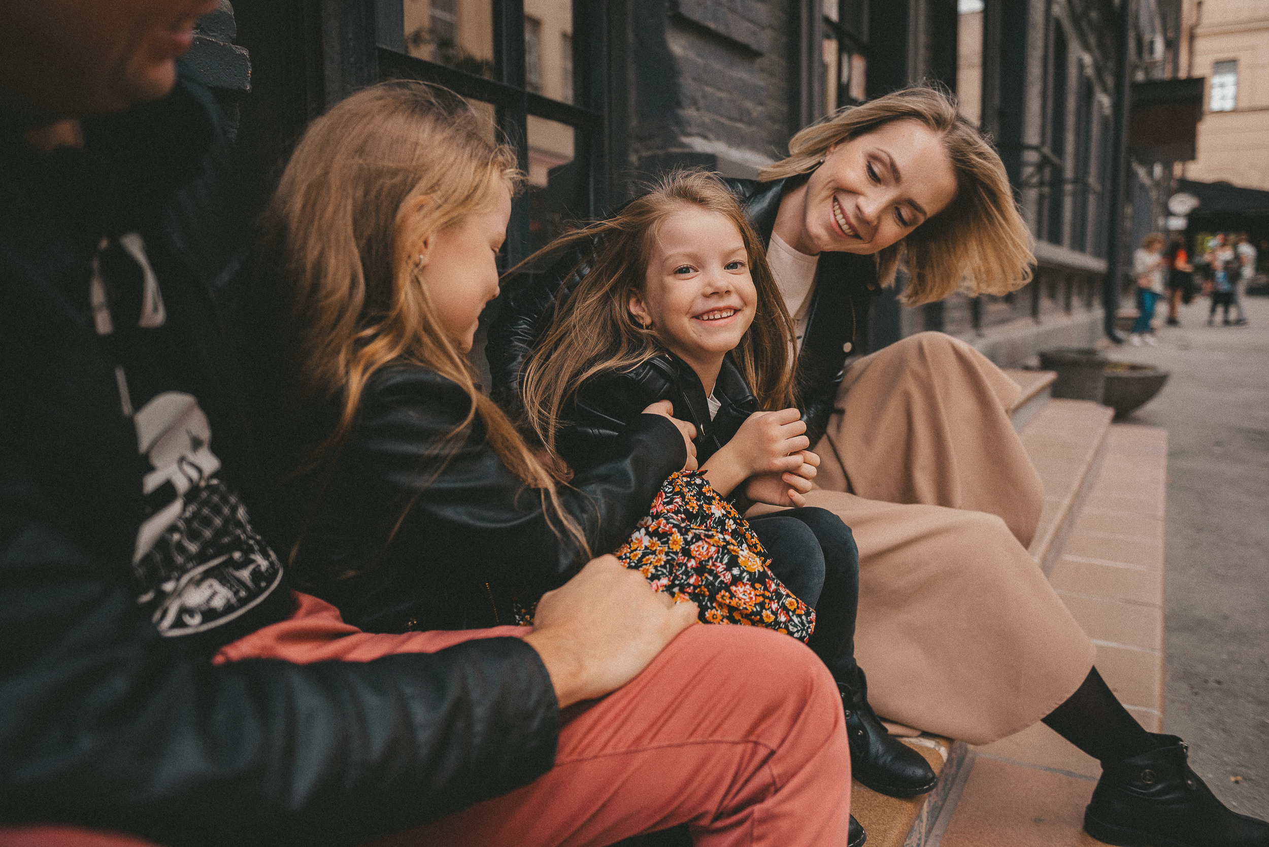 Семья Яричиных. Психолог и лайфстайл фотограф Михина Татьяна