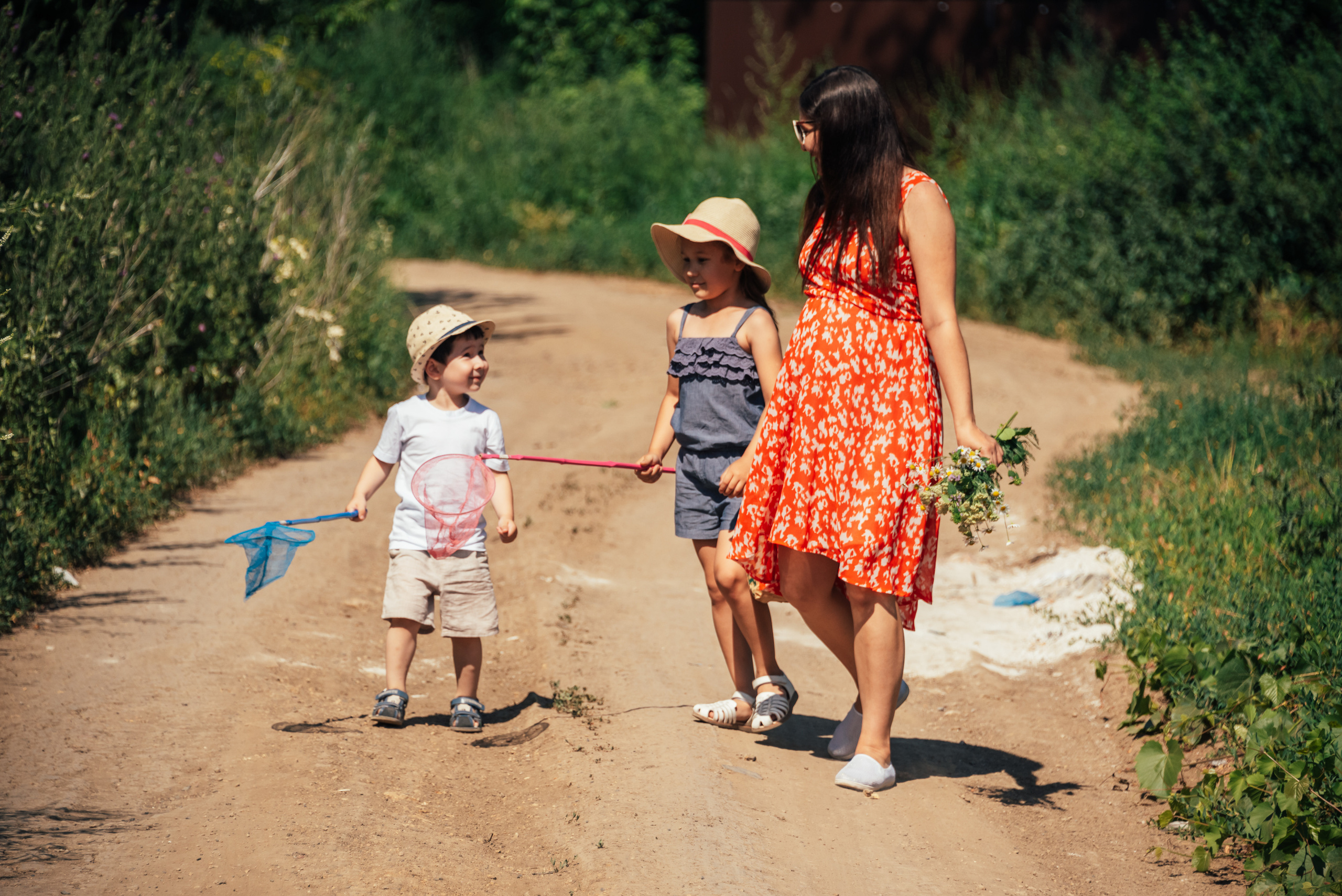 Лиля и дети. Психолог и лайфстайл фотограф Михина Татьяна