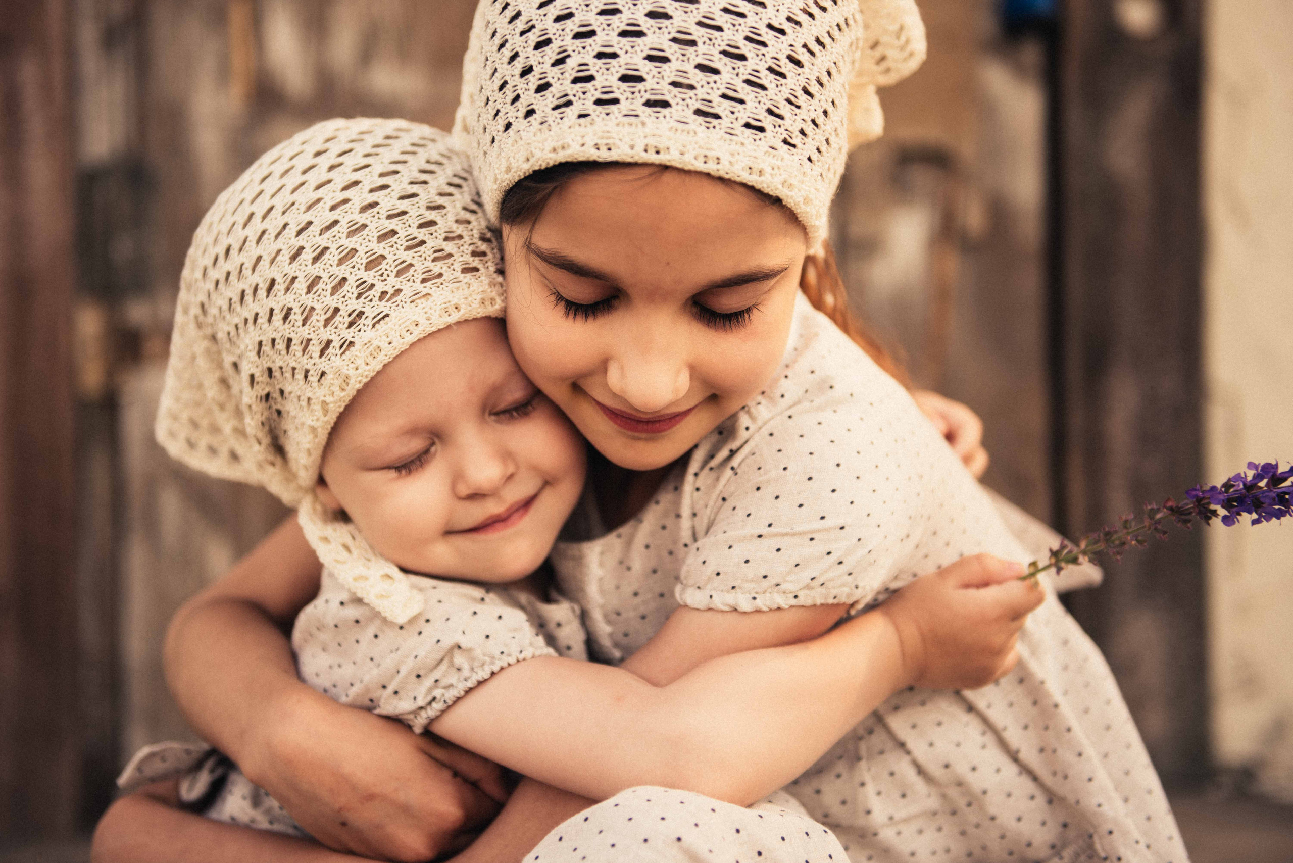 Эля и Доминика. Психолог и лайфстайл фотограф Михина Татьяна