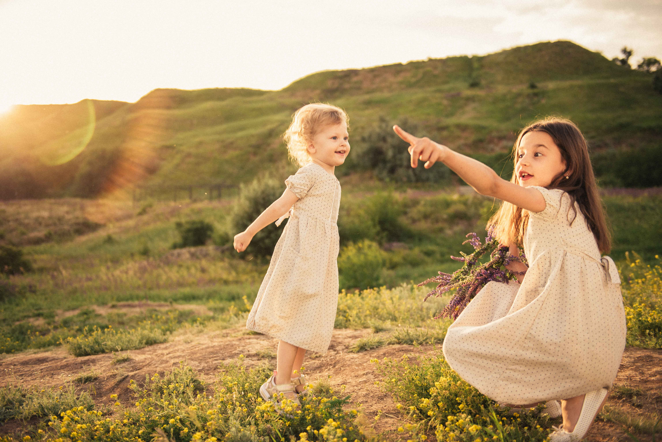 Эля и Доминика. Психолог и лайфстайл фотограф Михина Татьяна