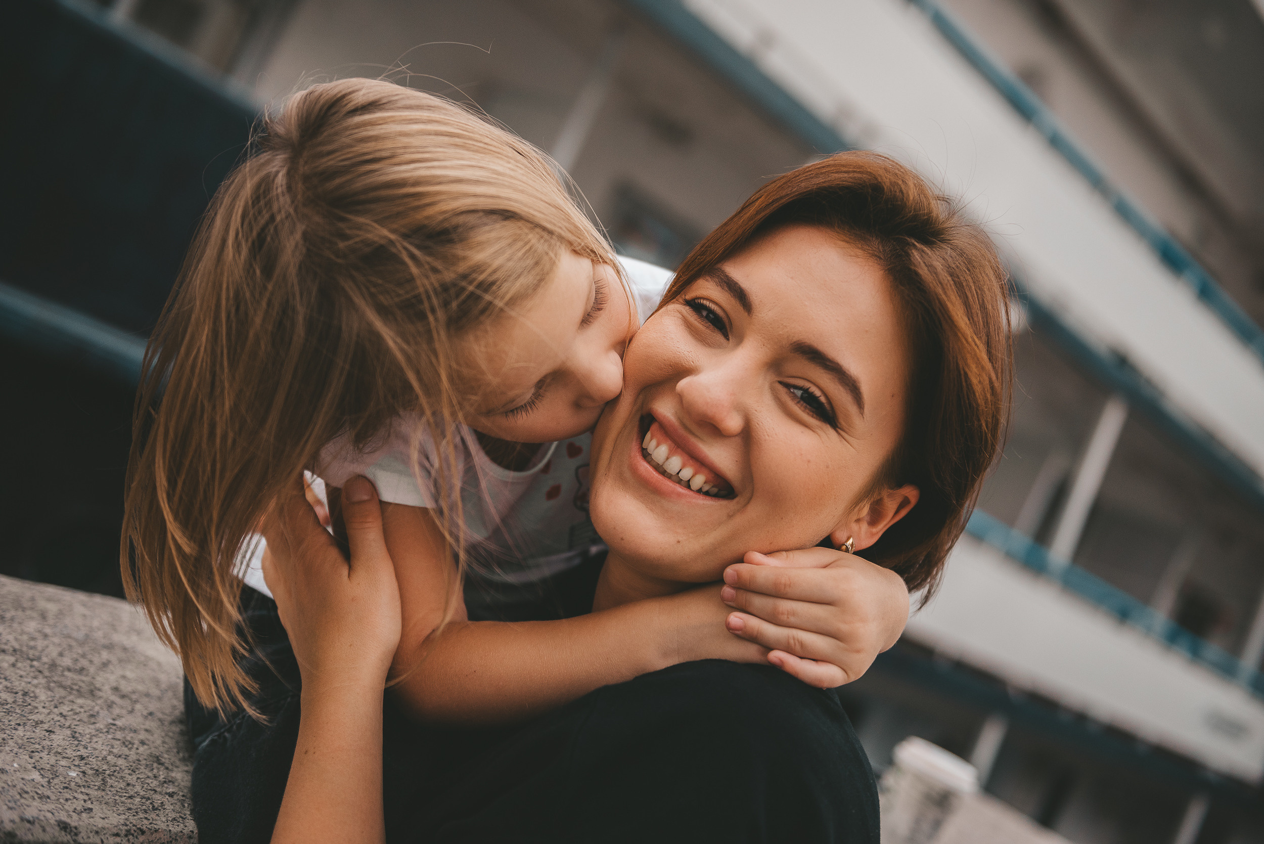Лена и Полина. Психолог и лайфстайл фотограф Михина Татьяна