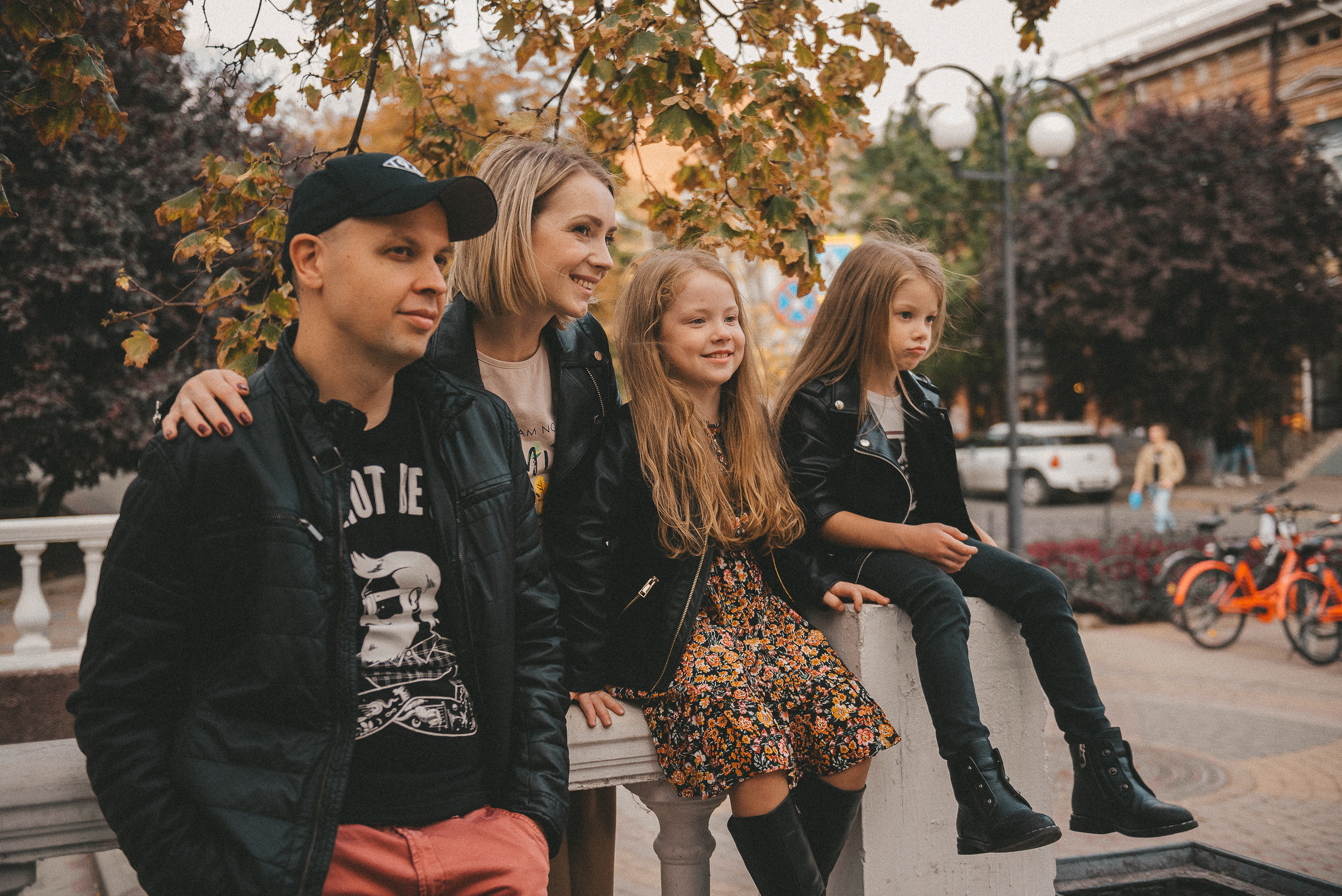 Семья Яричиных. Психолог и лайфстайл фотограф Михина Татьяна