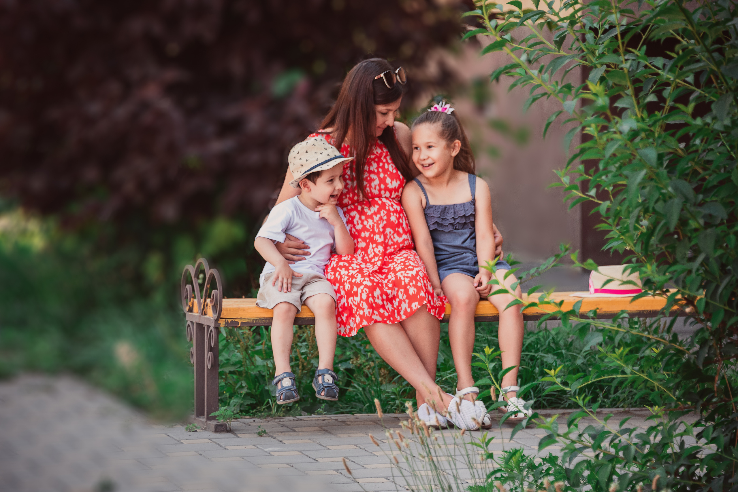 Лиля и дети. Психолог и лайфстайл фотограф Михина Татьяна