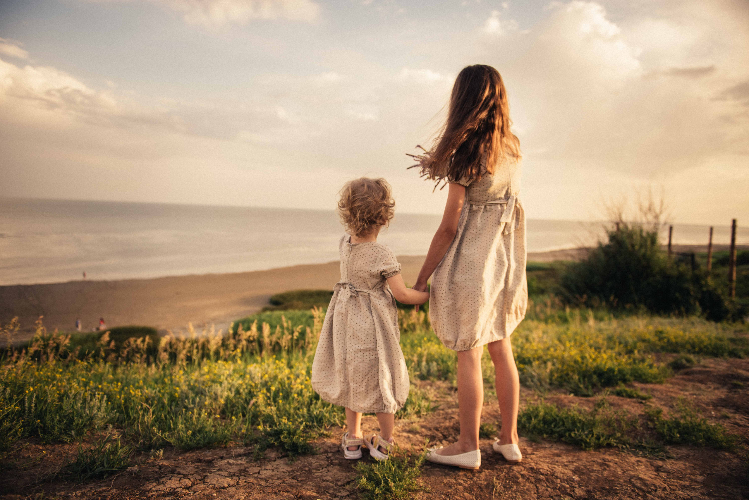 Эля и Доминика. Психолог и лайфстайл фотограф Михина Татьяна
