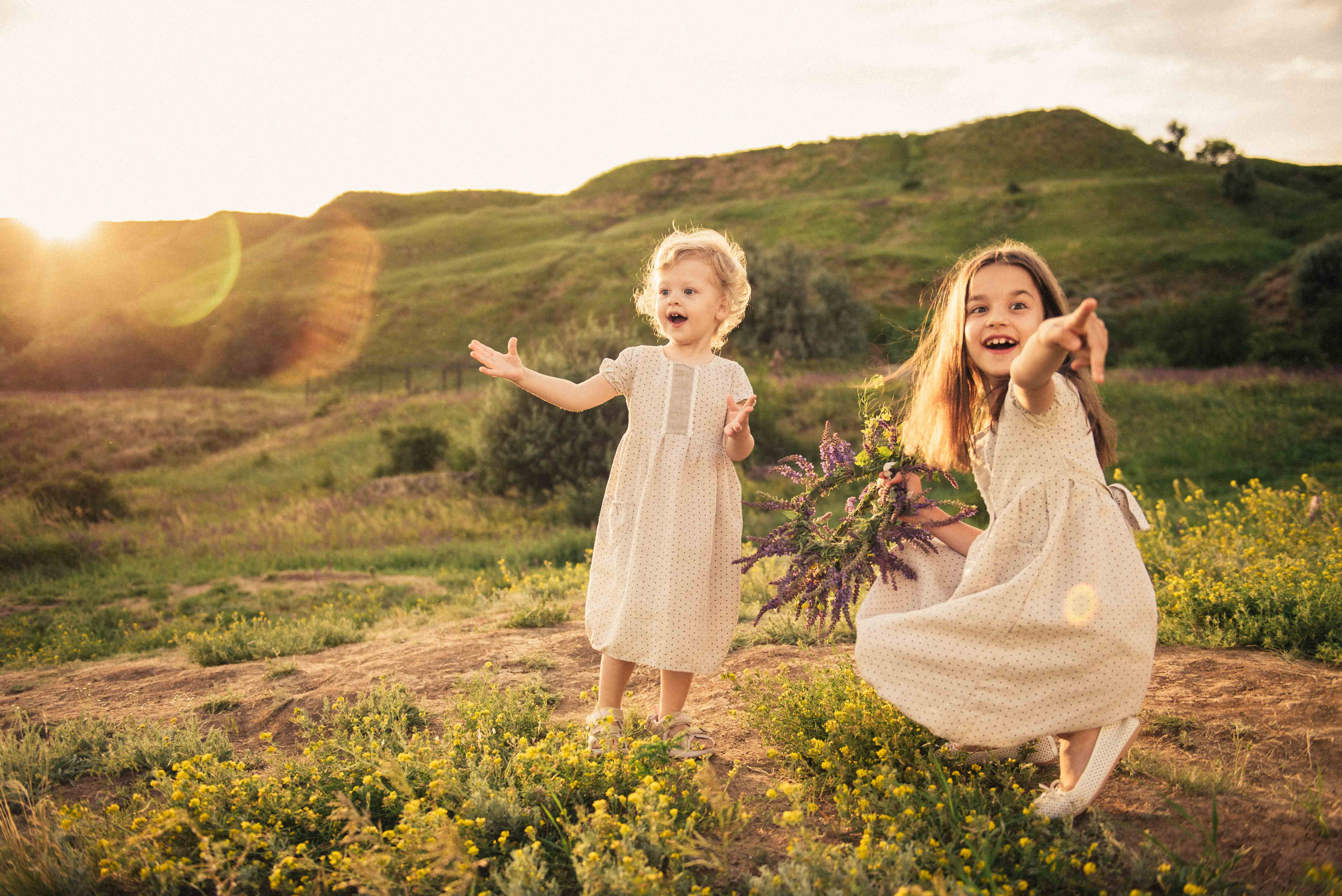 Эля и Доминика. Психолог и лайфстайл фотограф Михина Татьяна