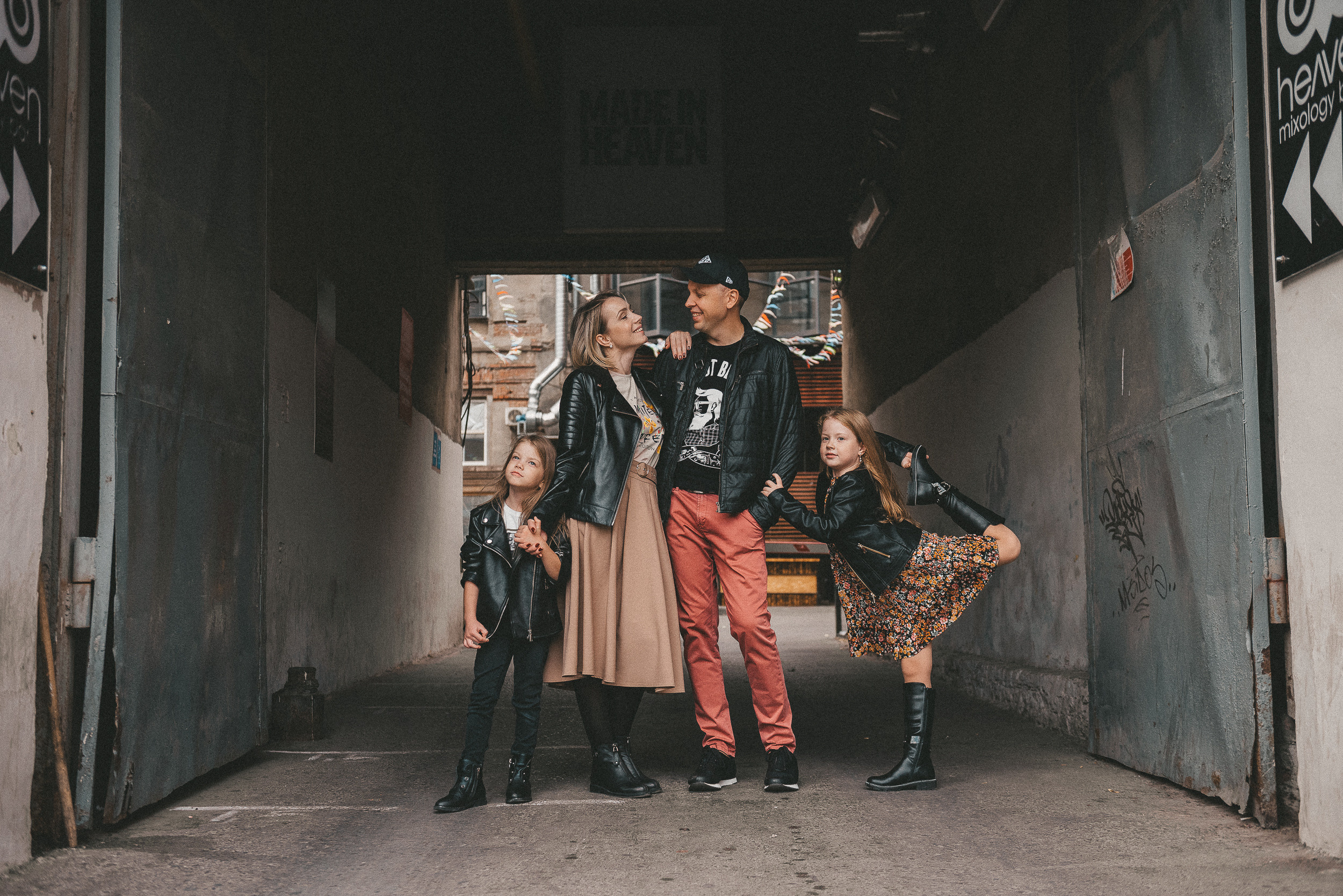 Семья Яричиных. Психолог и лайфстайл фотограф Михина Татьяна