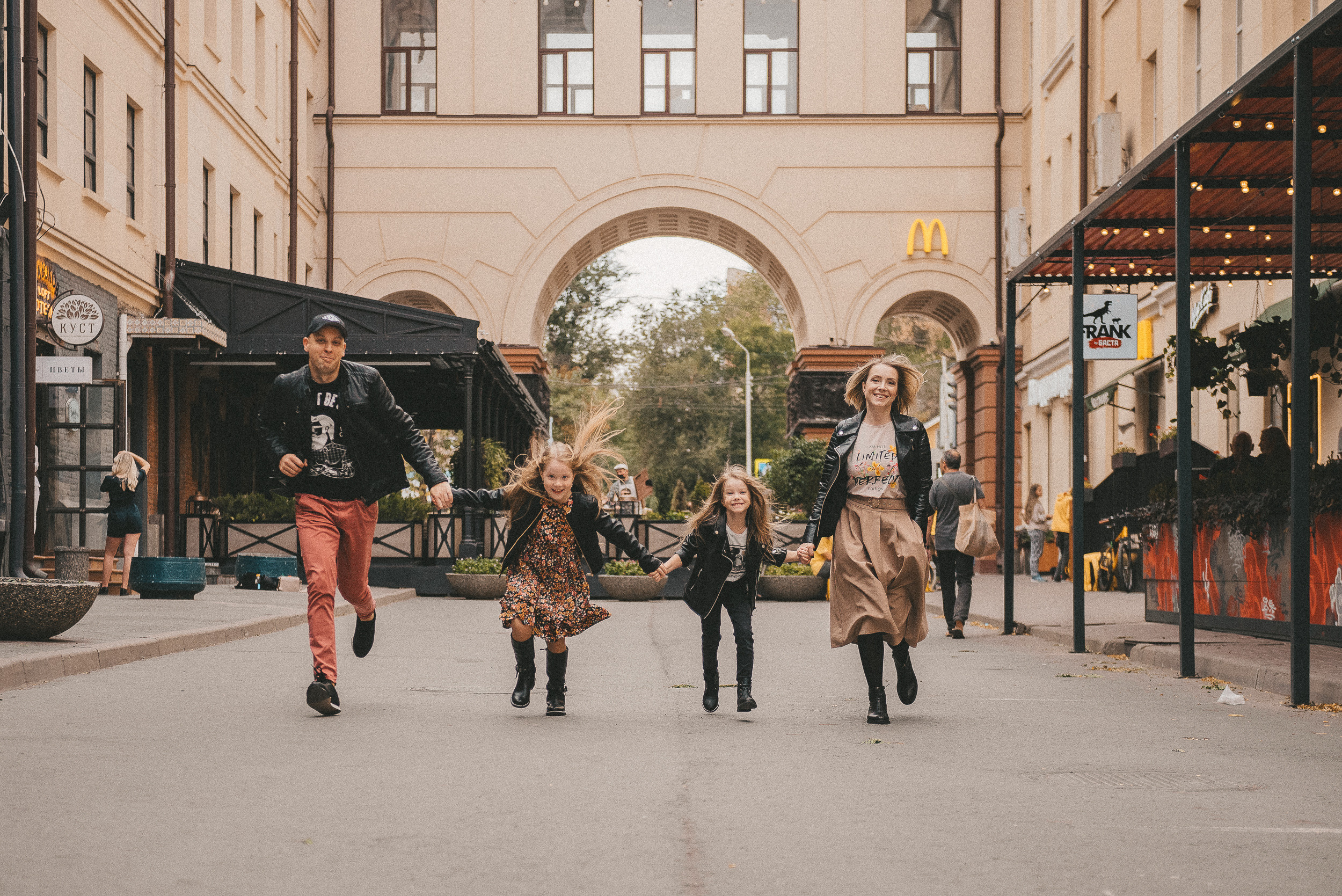 Семья Яричиных. Психолог и лайфстайл фотограф Михина Татьяна