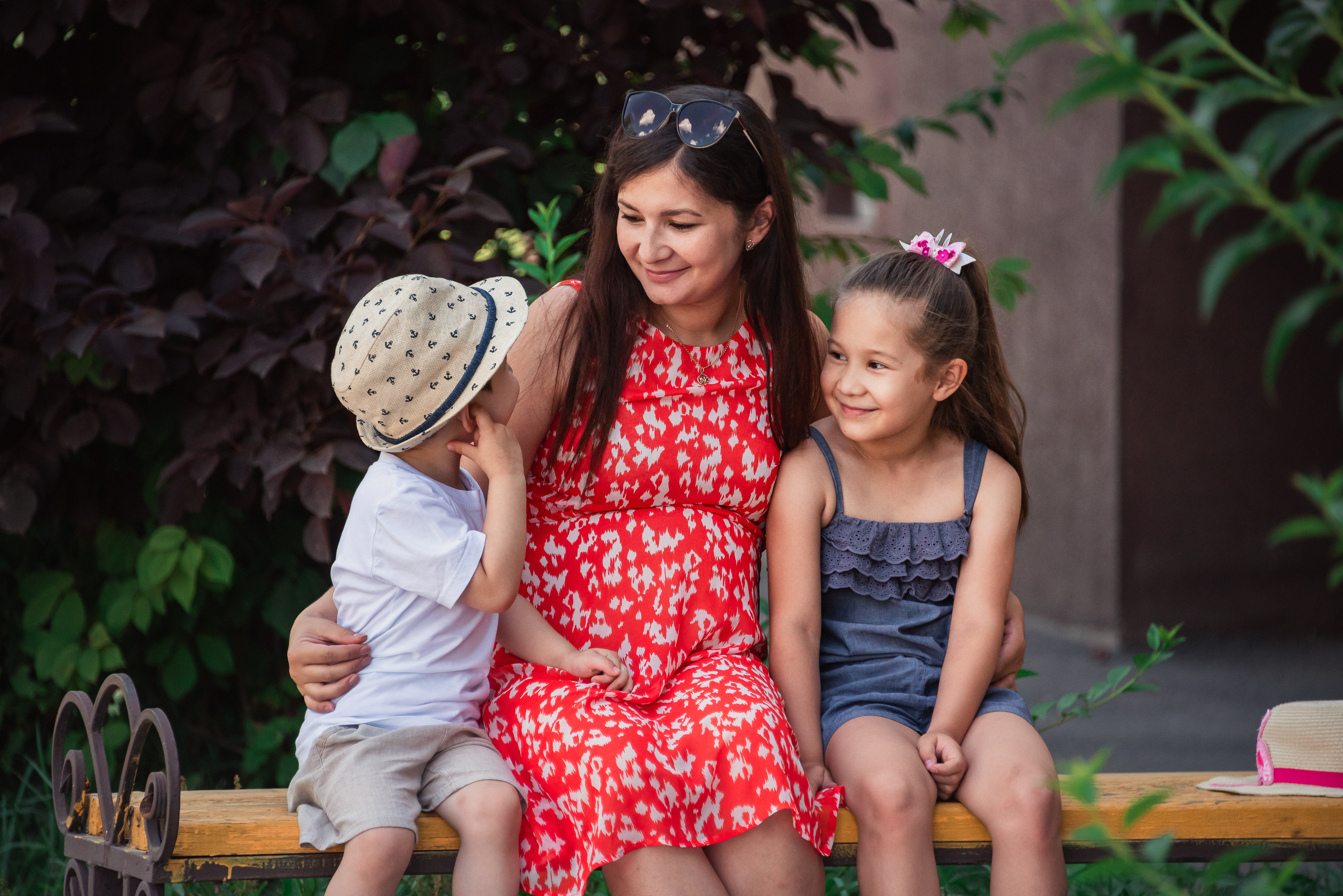 Лиля и дети. Психолог и лайфстайл фотограф Михина Татьяна