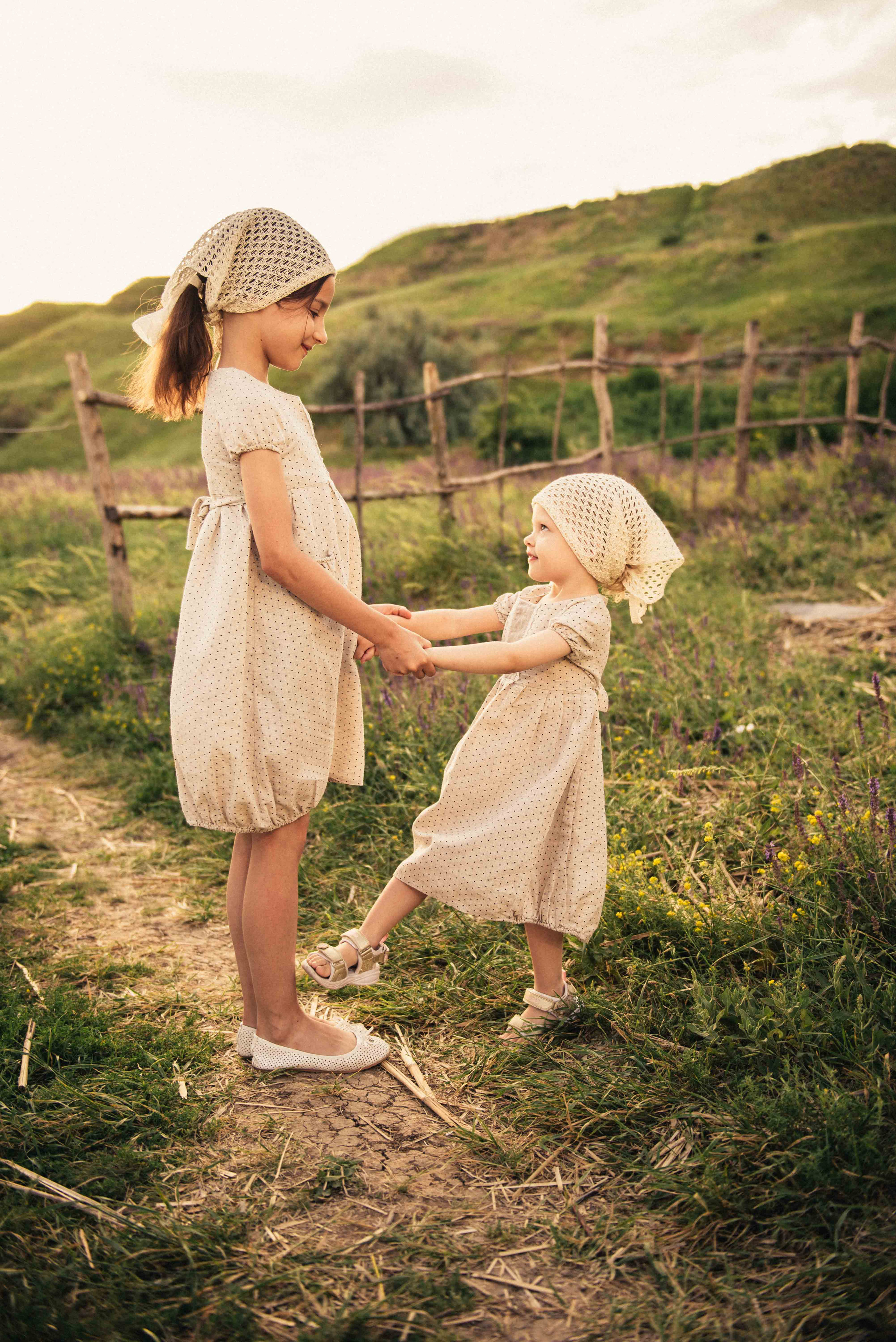 Эля и Доминика. Психолог и лайфстайл фотограф Михина Татьяна