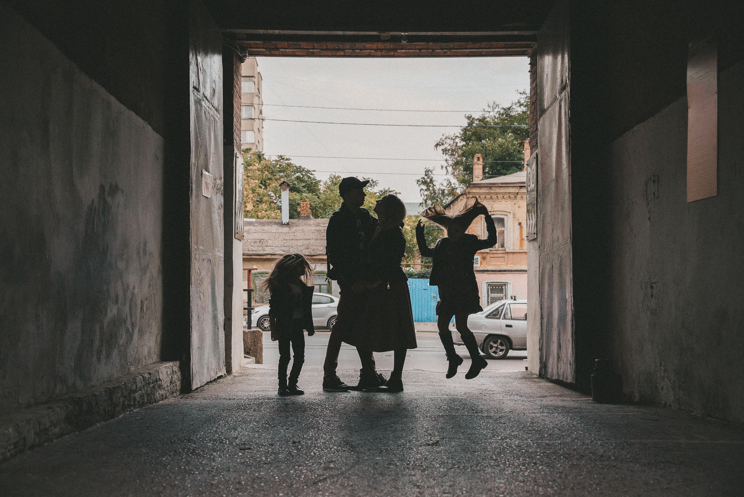 Семья Яричиных. Психолог и лайфстайл фотограф Михина Татьяна