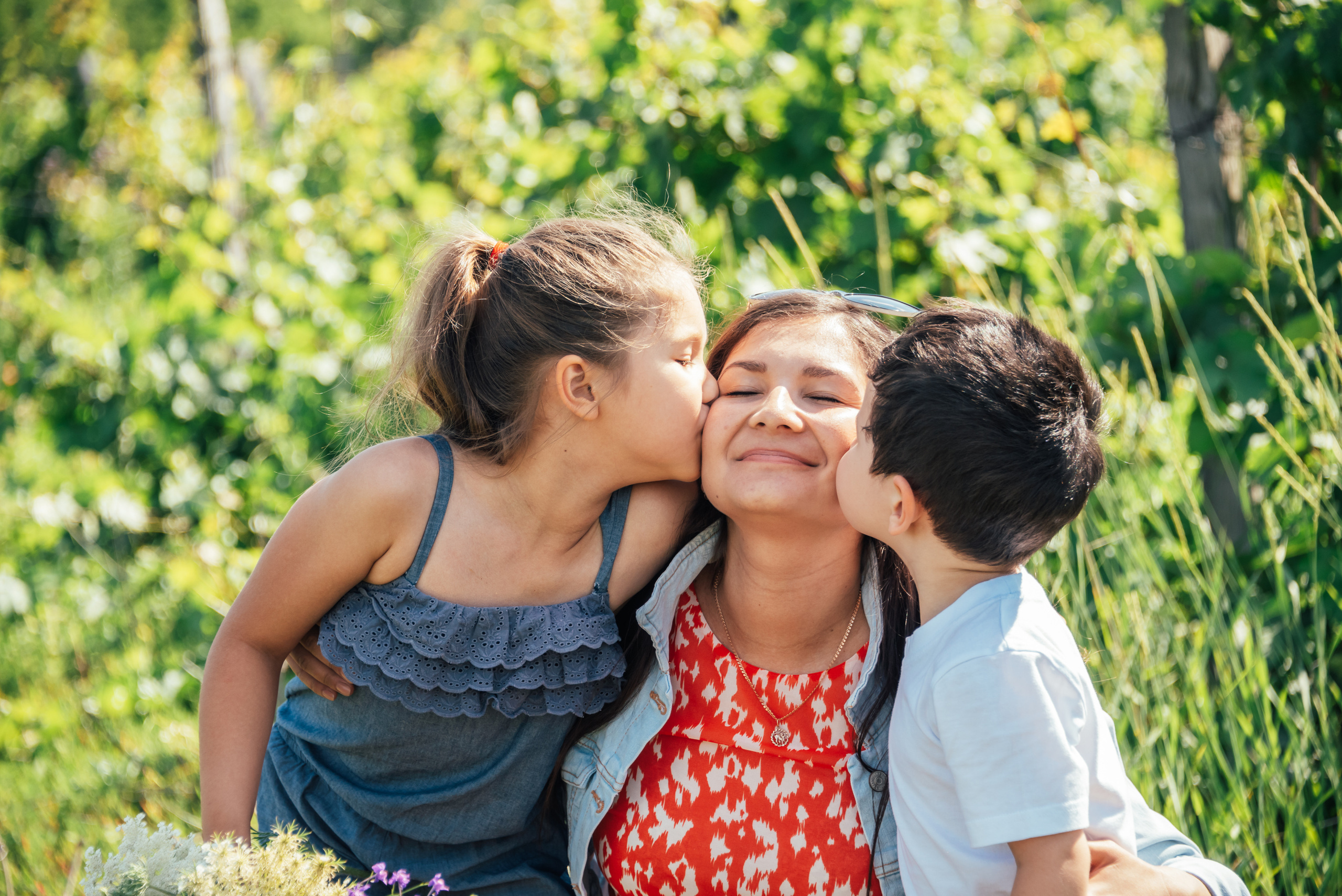 Лиля и дети. Психолог и лайфстайл фотограф Михина Татьяна