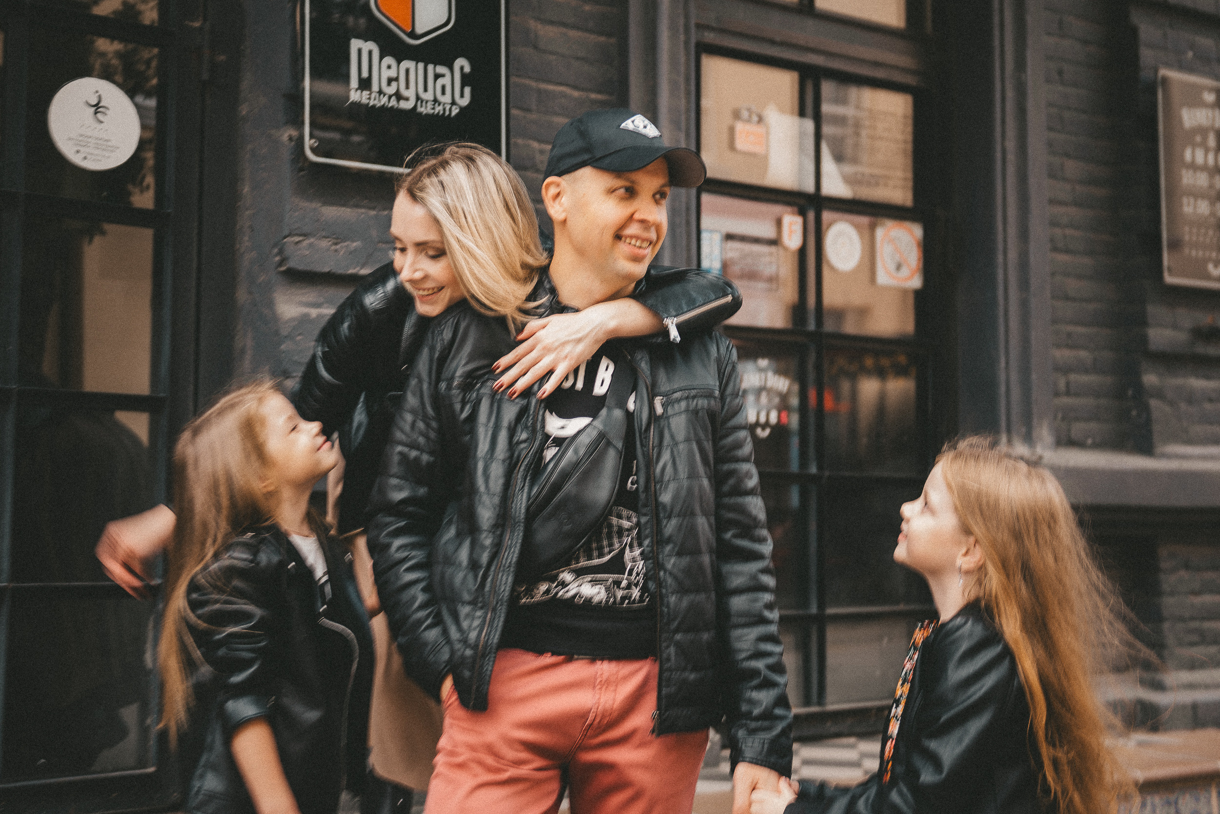 Семья Яричиных. Психолог и лайфстайл фотограф Михина Татьяна