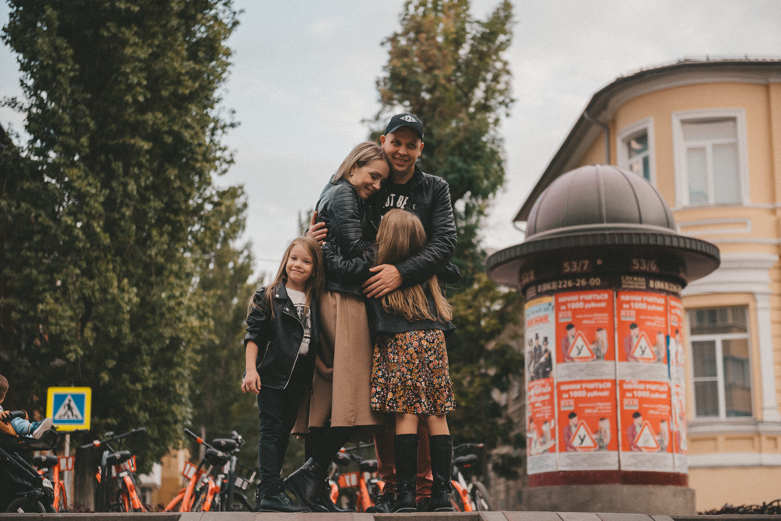 Семья Яричиных. Психолог и лайфстайл фотограф Михина Татьяна