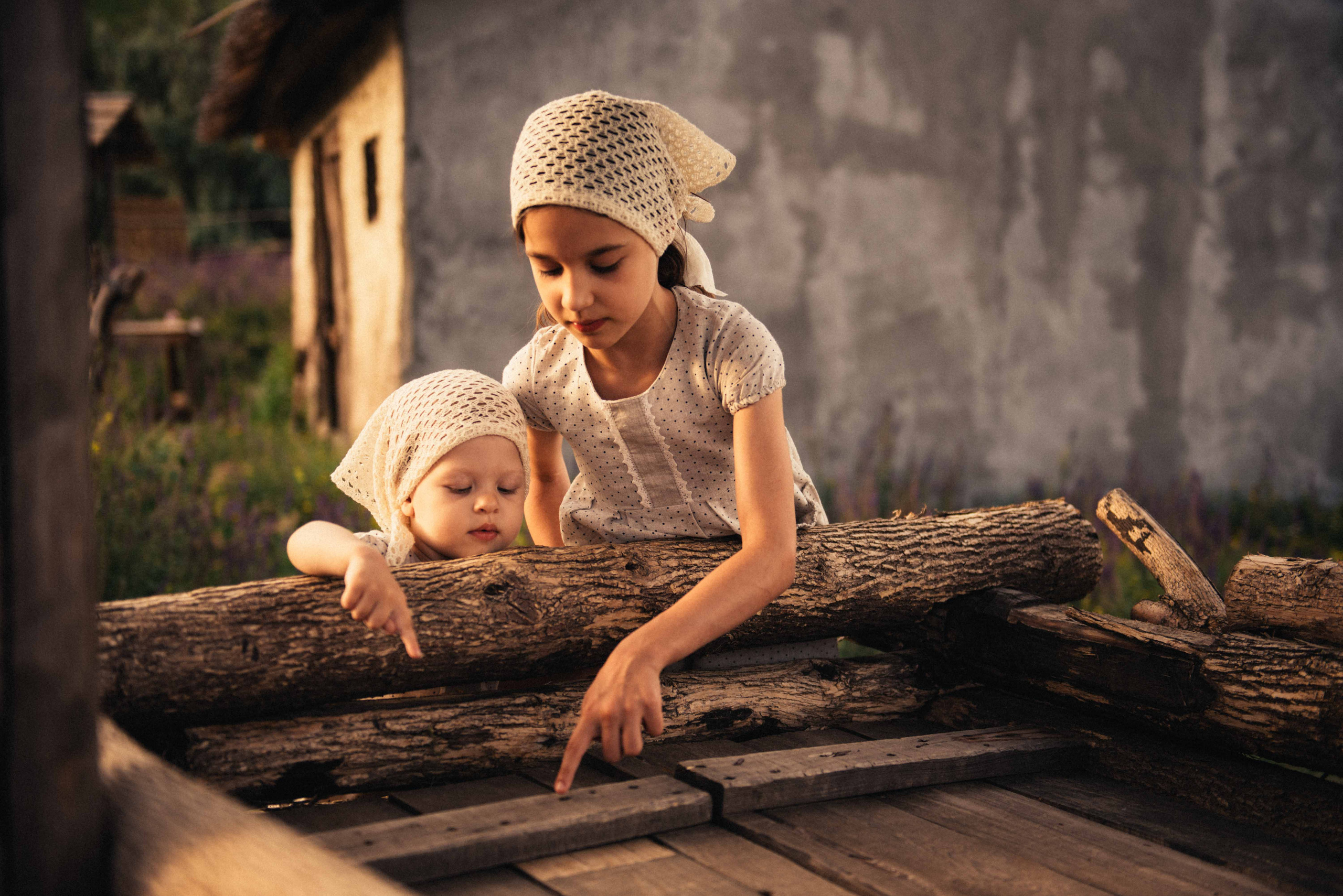Эля и Доминика. Психолог и лайфстайл фотограф Михина Татьяна
