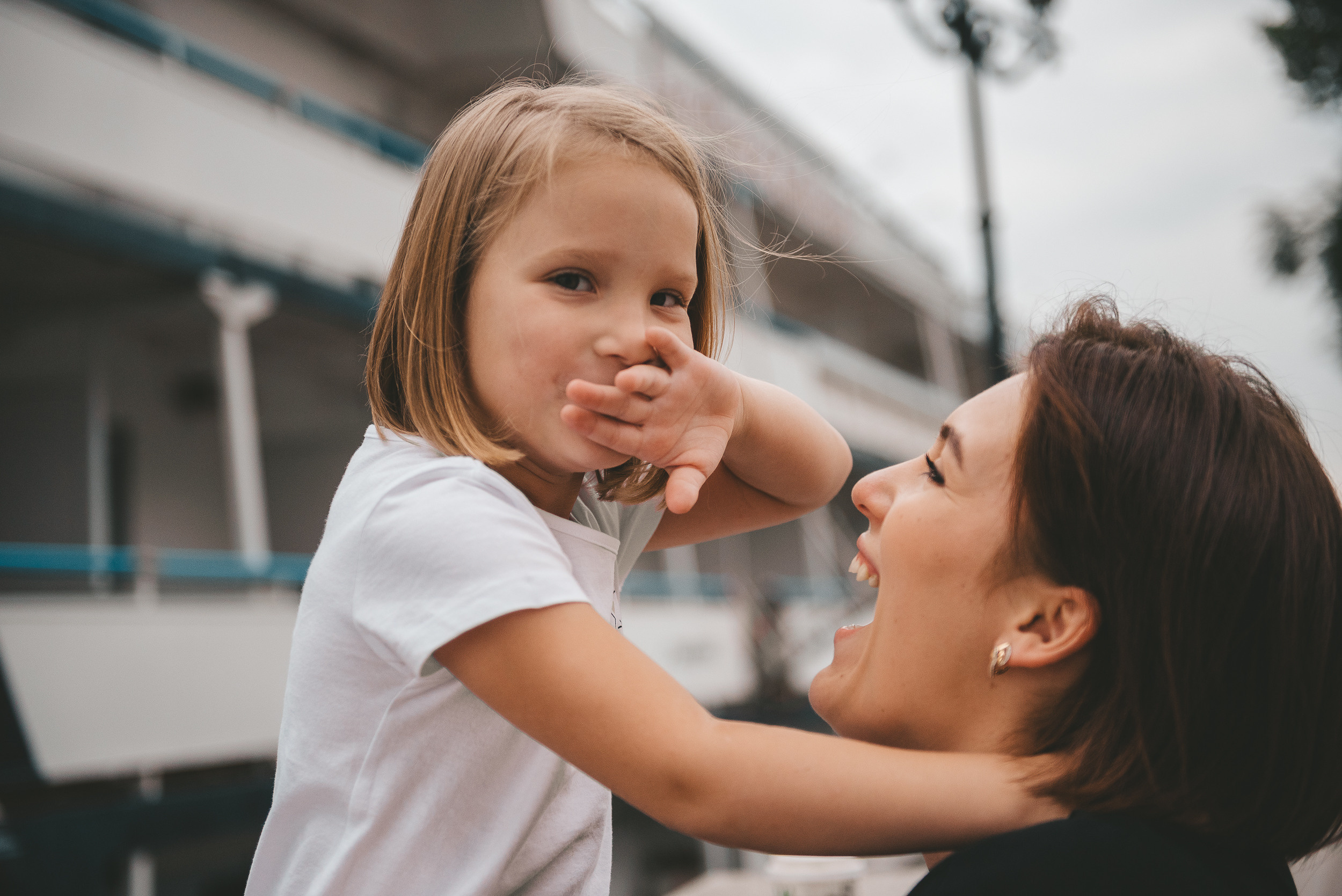 Лена и Полина. Психолог и лайфстайл фотограф Михина Татьяна