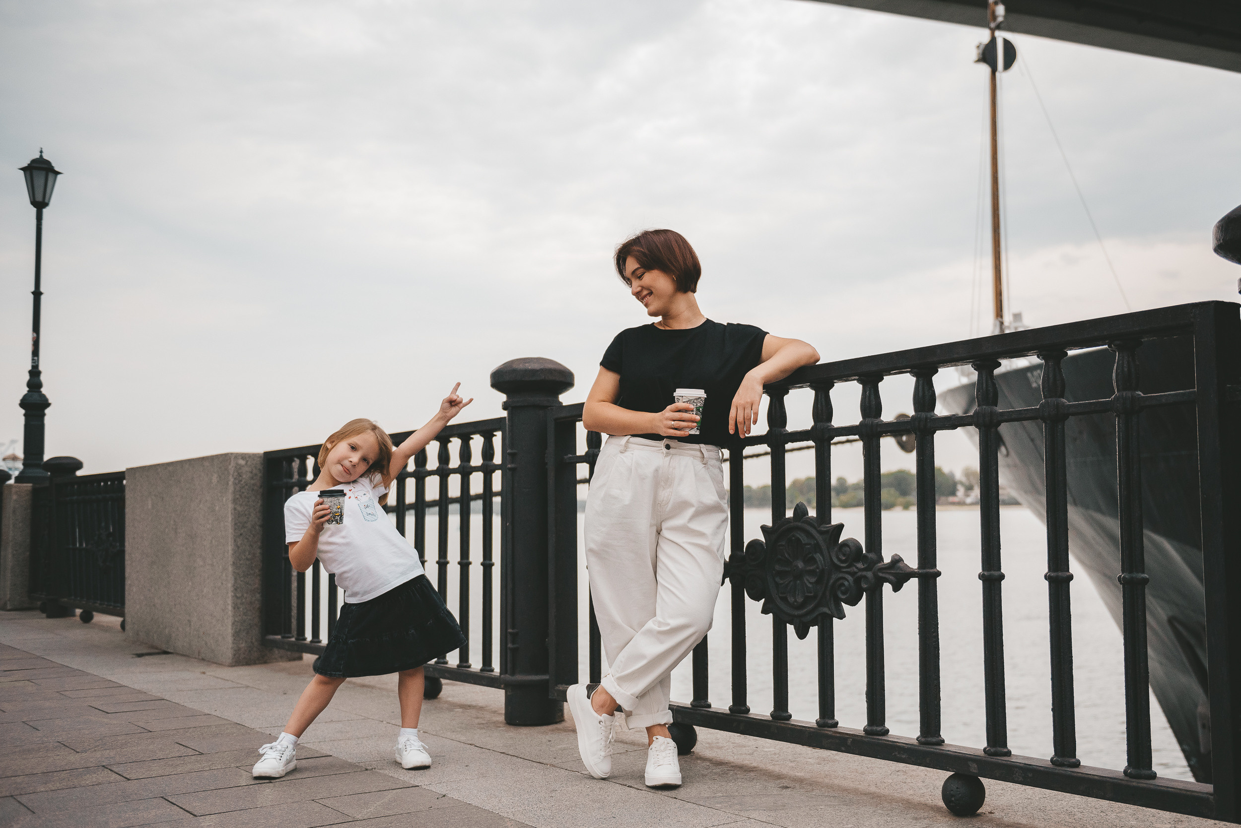 Лена и Полина. Психолог и лайфстайл фотограф Михина Татьяна