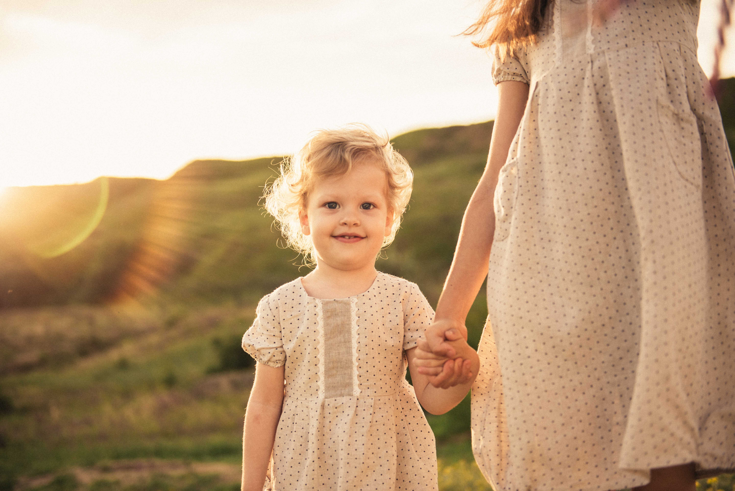 Эля и Доминика. Психолог и лайфстайл фотограф Михина Татьяна