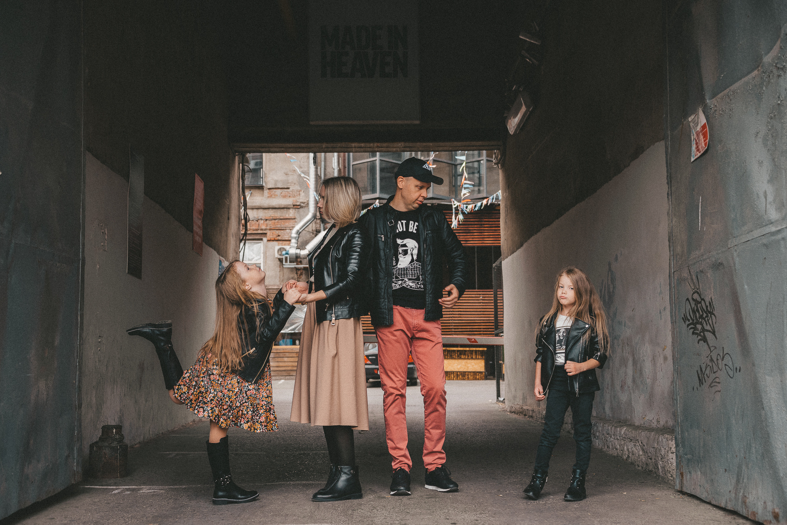 Семья Яричиных. Психолог и лайфстайл фотограф Михина Татьяна