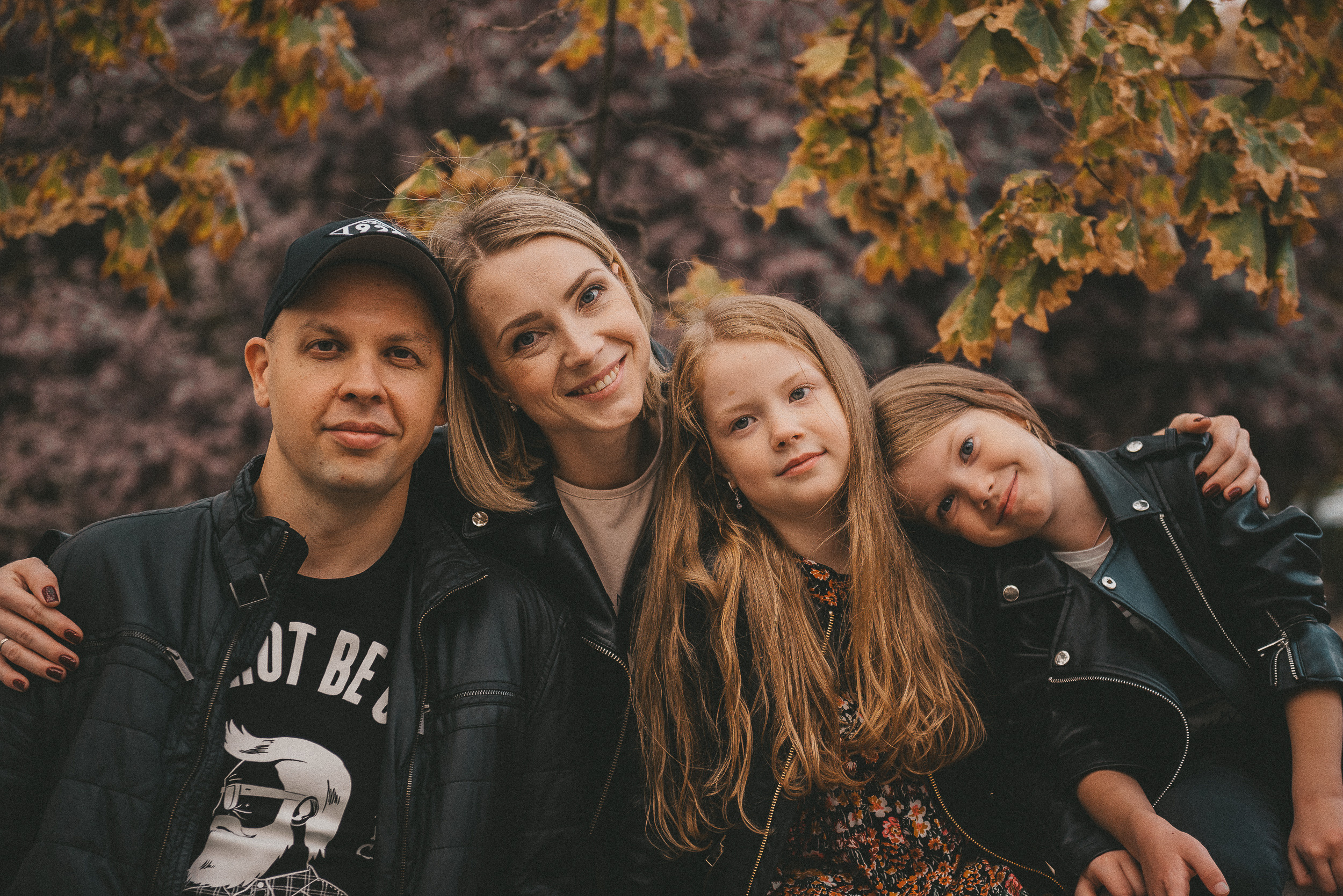 Семья Яричиных. Психолог и лайфстайл фотограф Михина Татьяна