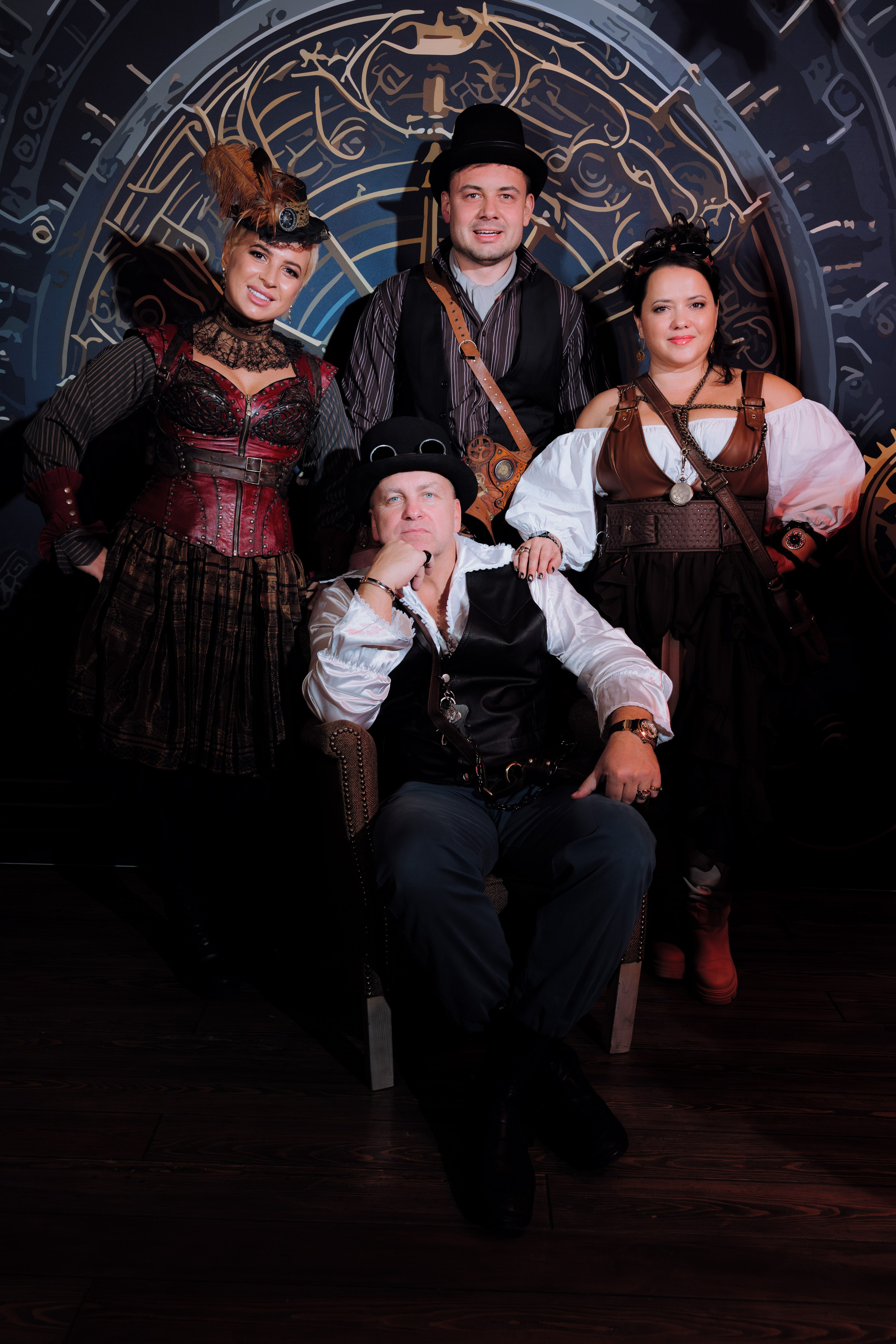 Юбилей 50 лет в стиле Steampunk. Фотограф Андрей Ширкалин Москва Московская обл, Коломна, Рязань