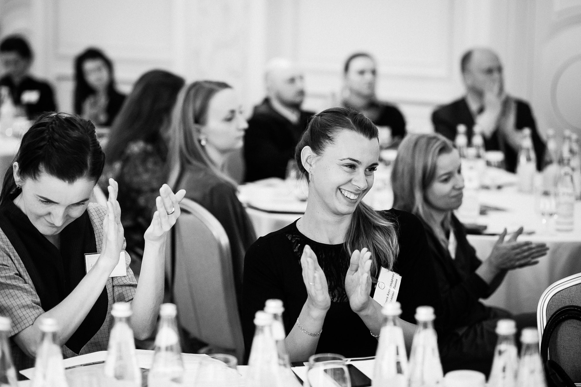 Бизнес-завтрак в «Lotte». Рабочая сторона — бизнес портрет и репортаж в Санкт-Петербурге