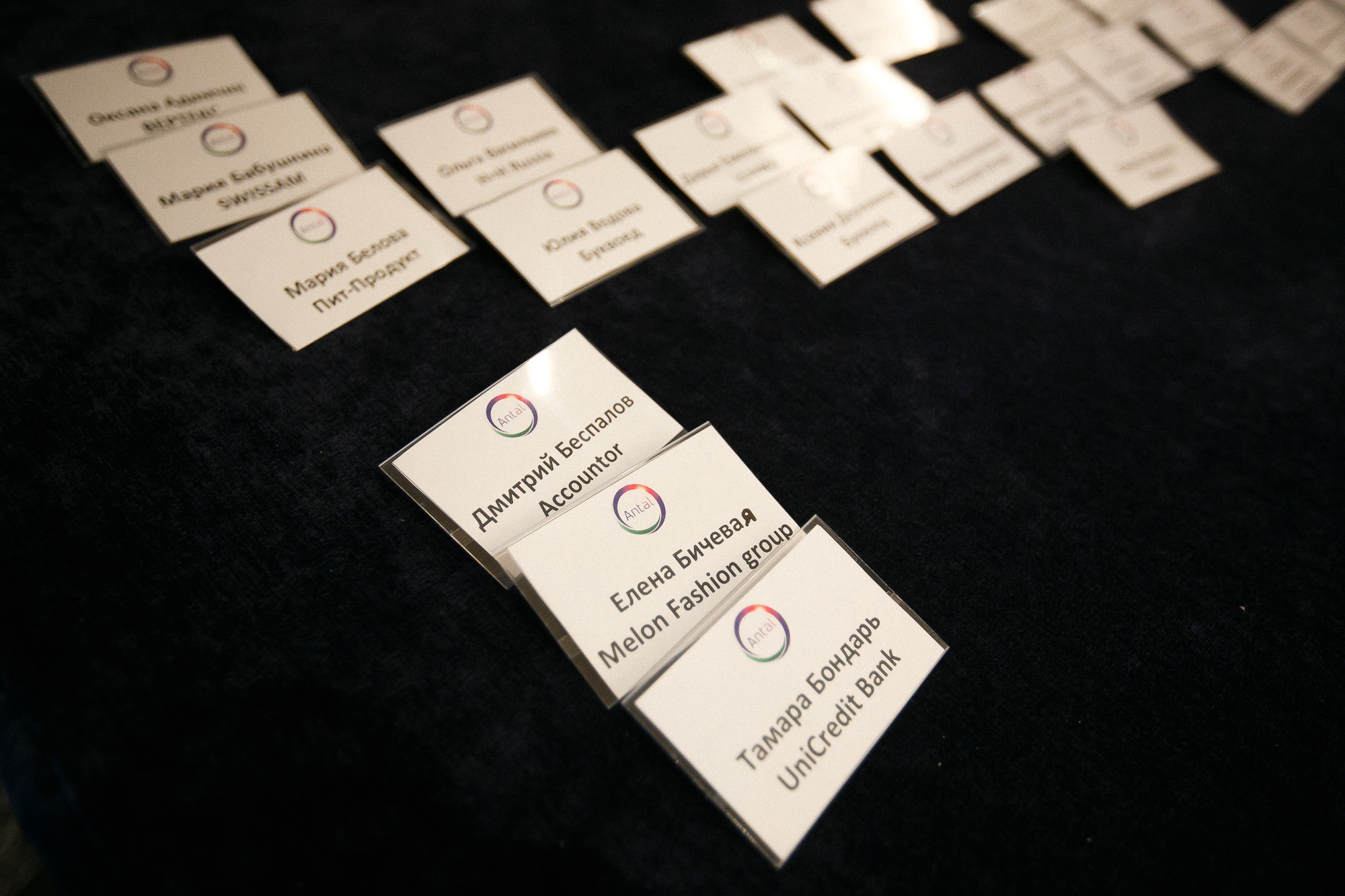 Бизнес-завтрак в «Lotte». Рабочая сторона — бизнес портрет и репортаж в Санкт-Петербурге