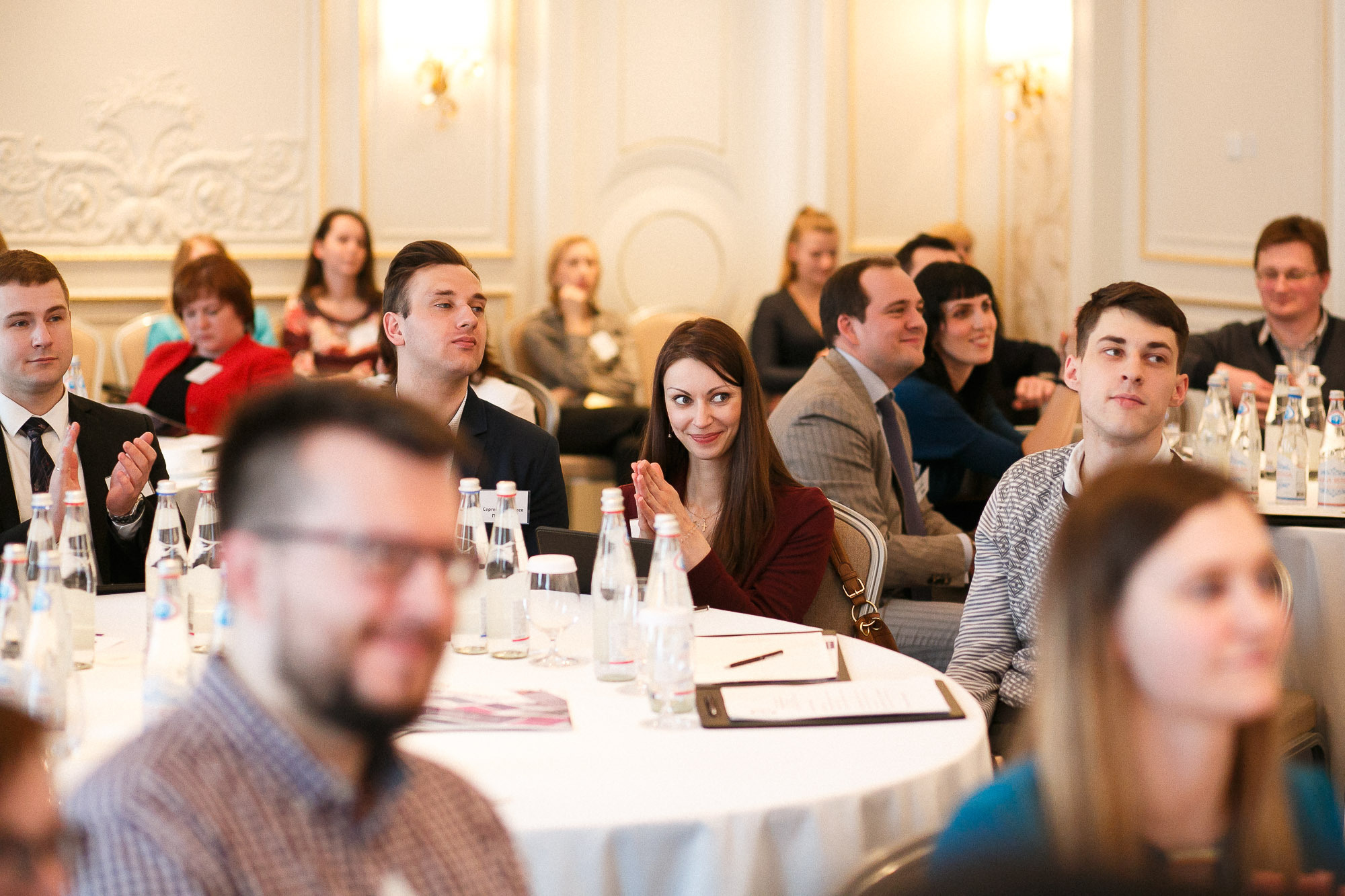 Бизнес-завтрак в «Lotte». Рабочая сторона — бизнес портрет и репортаж в Санкт-Петербурге