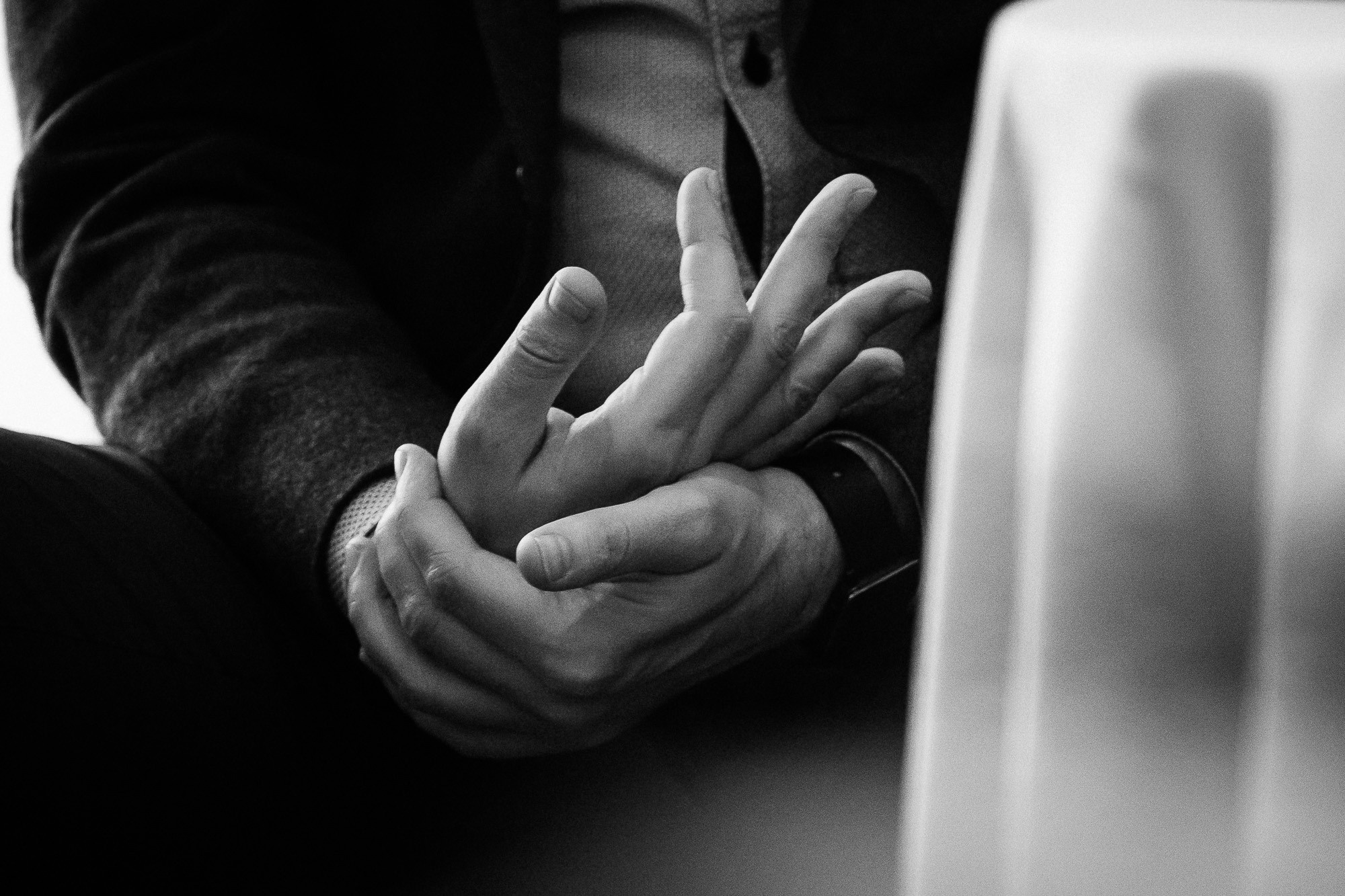 Бизнес-завтрак в «Lotte». Рабочая сторона — бизнес портрет и репортаж в Санкт-Петербурге