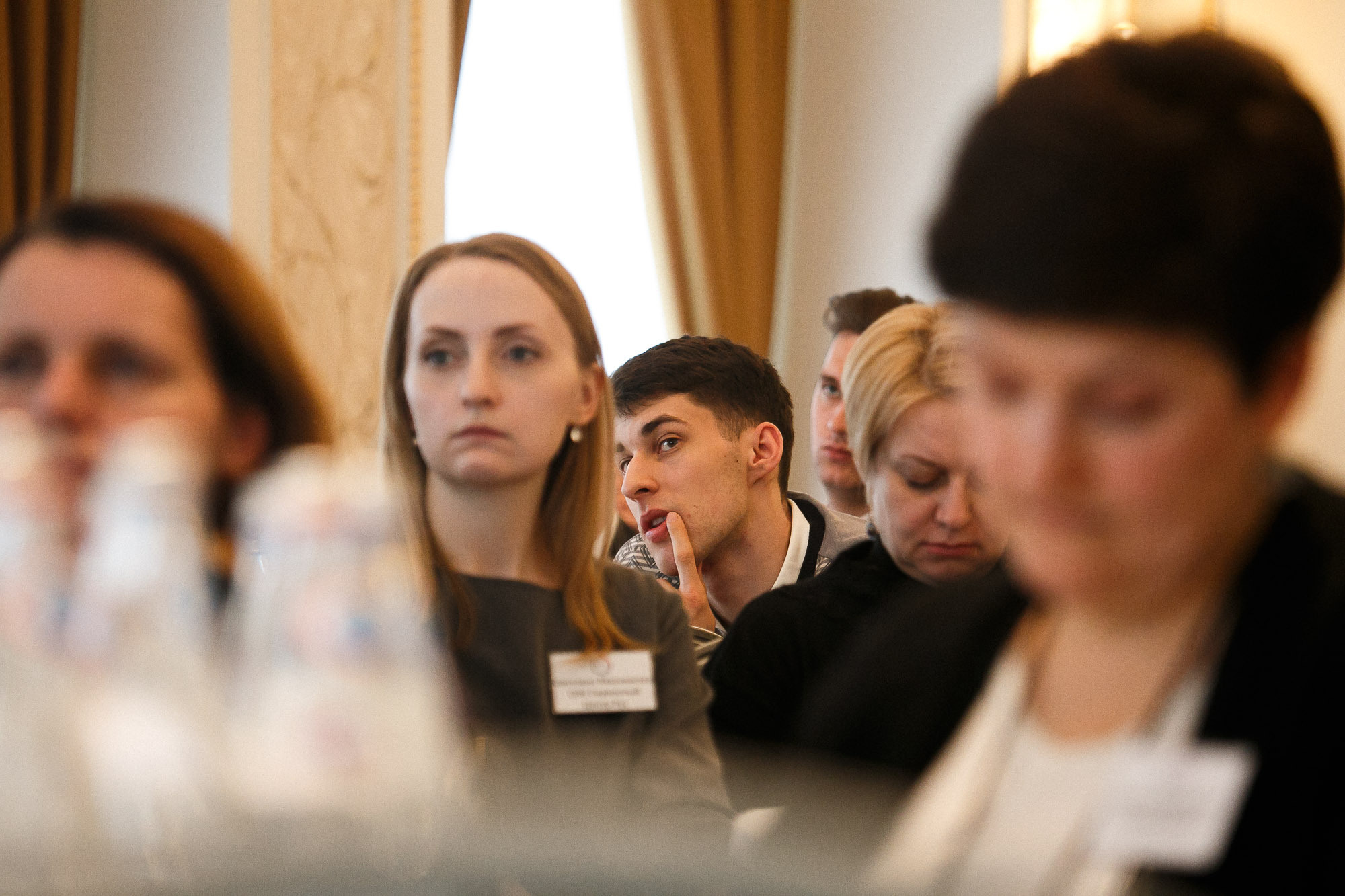 Бизнес-завтрак в «Lotte». Рабочая сторона — бизнес портрет и репортаж в Санкт-Петербурге