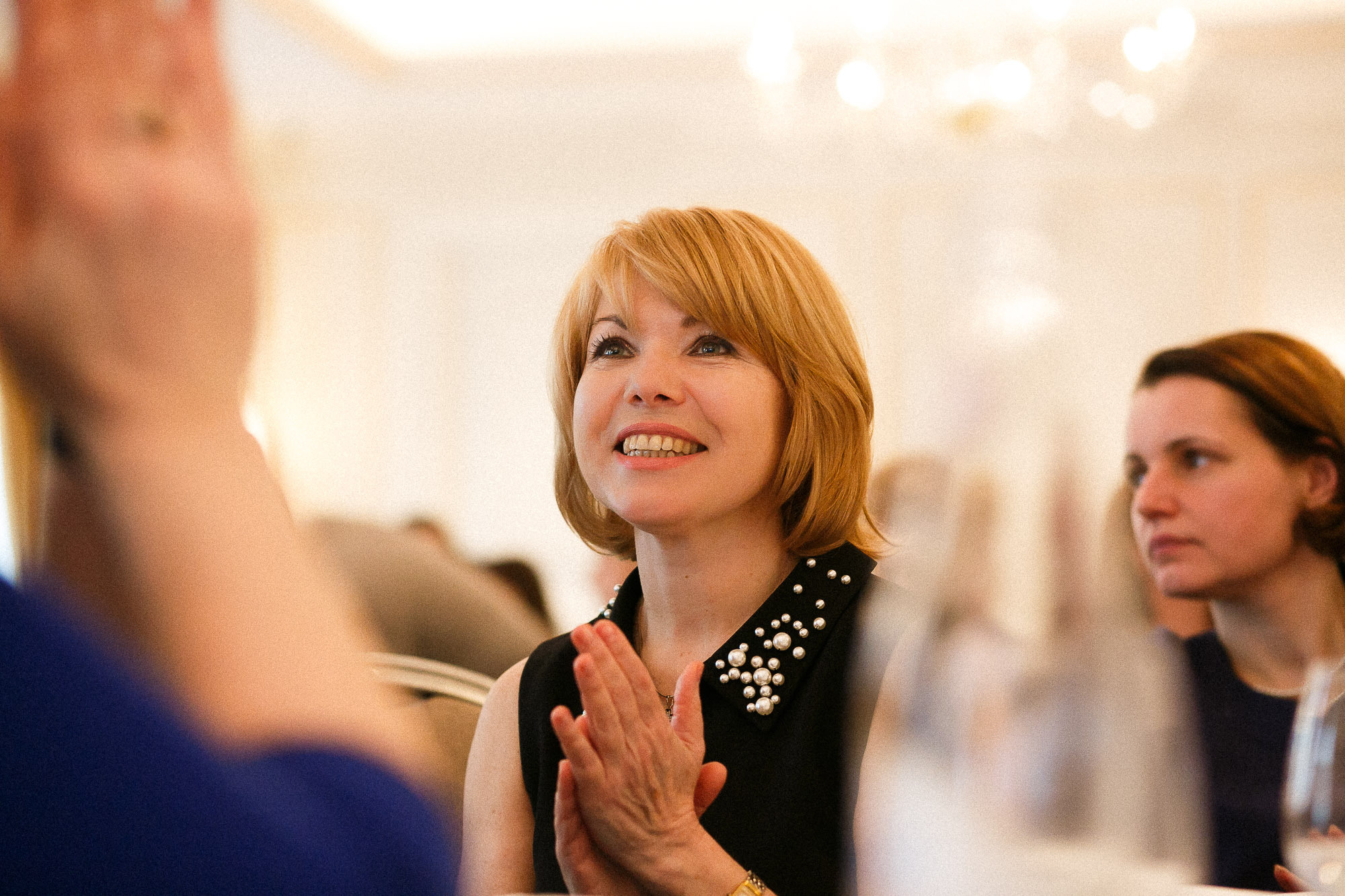 Бизнес-завтрак в «Lotte». Рабочая сторона — бизнес портрет и репортаж в Санкт-Петербурге