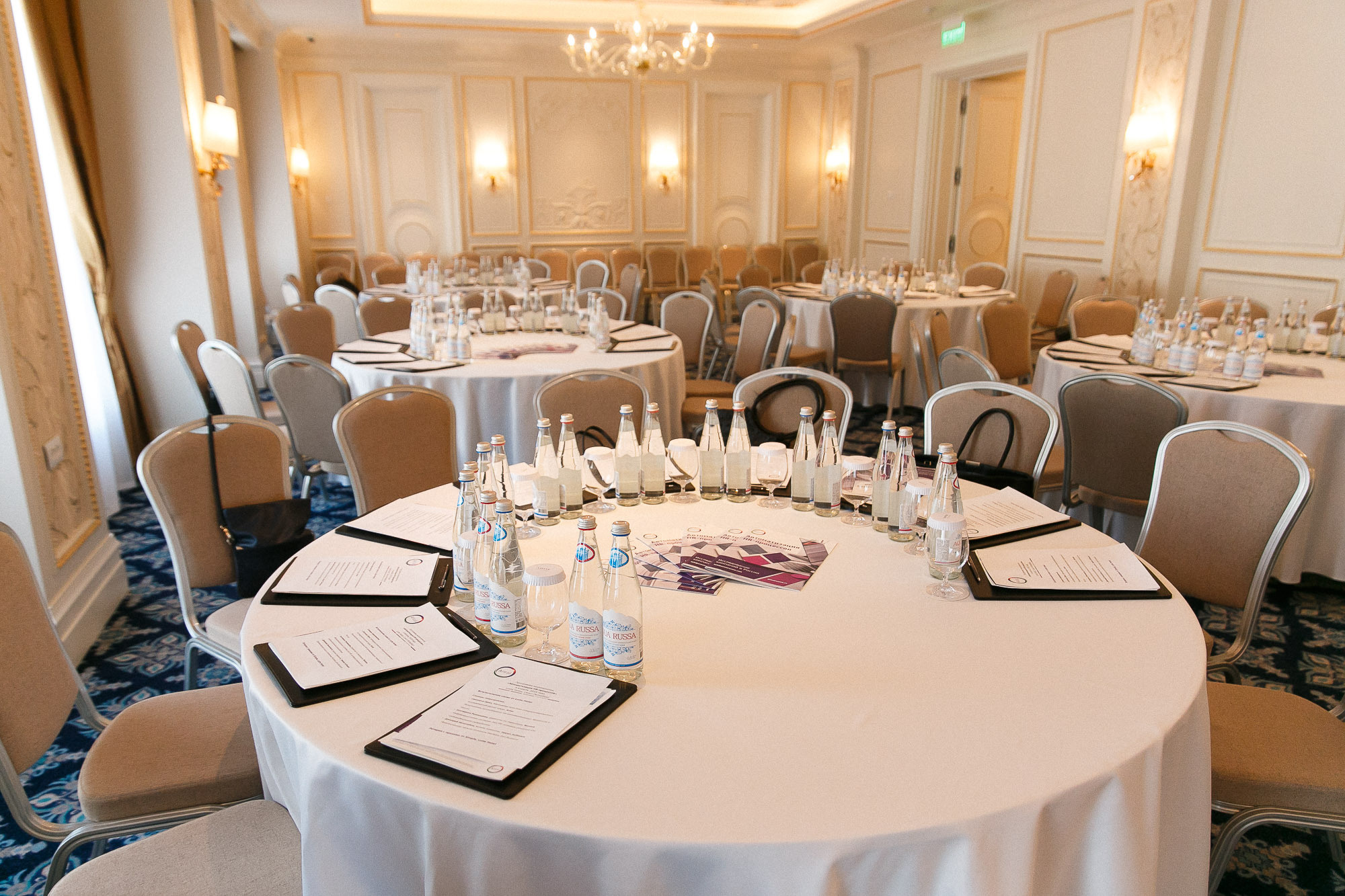 Бизнес-завтрак в «Lotte». Рабочая сторона — бизнес портрет и репортаж в Санкт-Петербурге