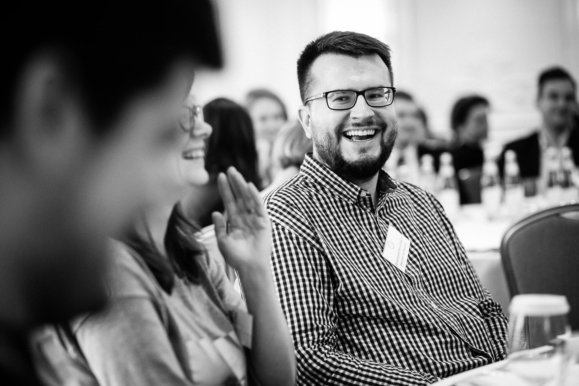 Бизнес-завтрак в «Lotte». Рабочая сторона — бизнес портрет и репортаж в Санкт-Петербурге