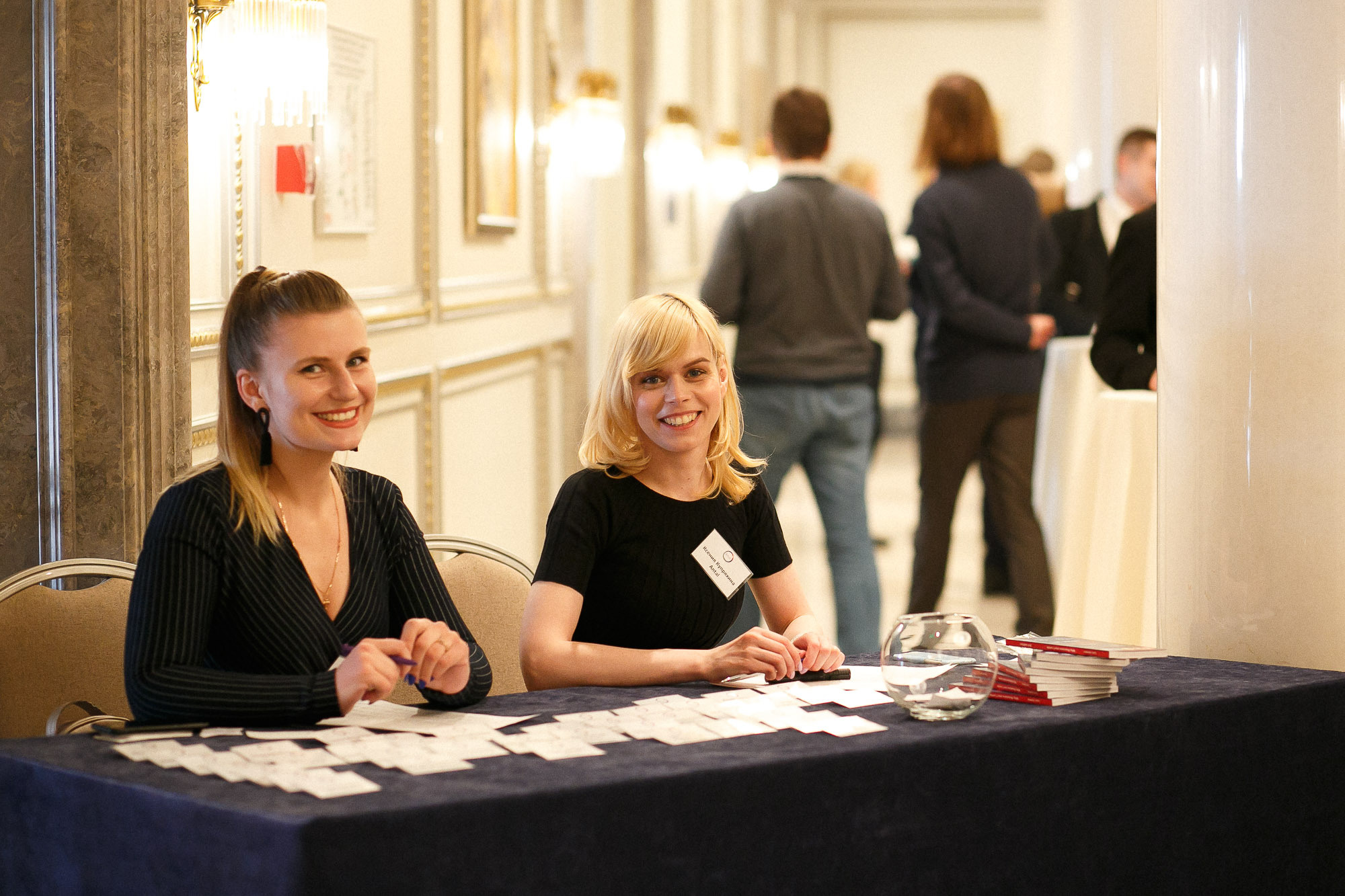 Бизнес-завтрак в «Lotte». Рабочая сторона — бизнес портрет и репортаж в Санкт-Петербурге