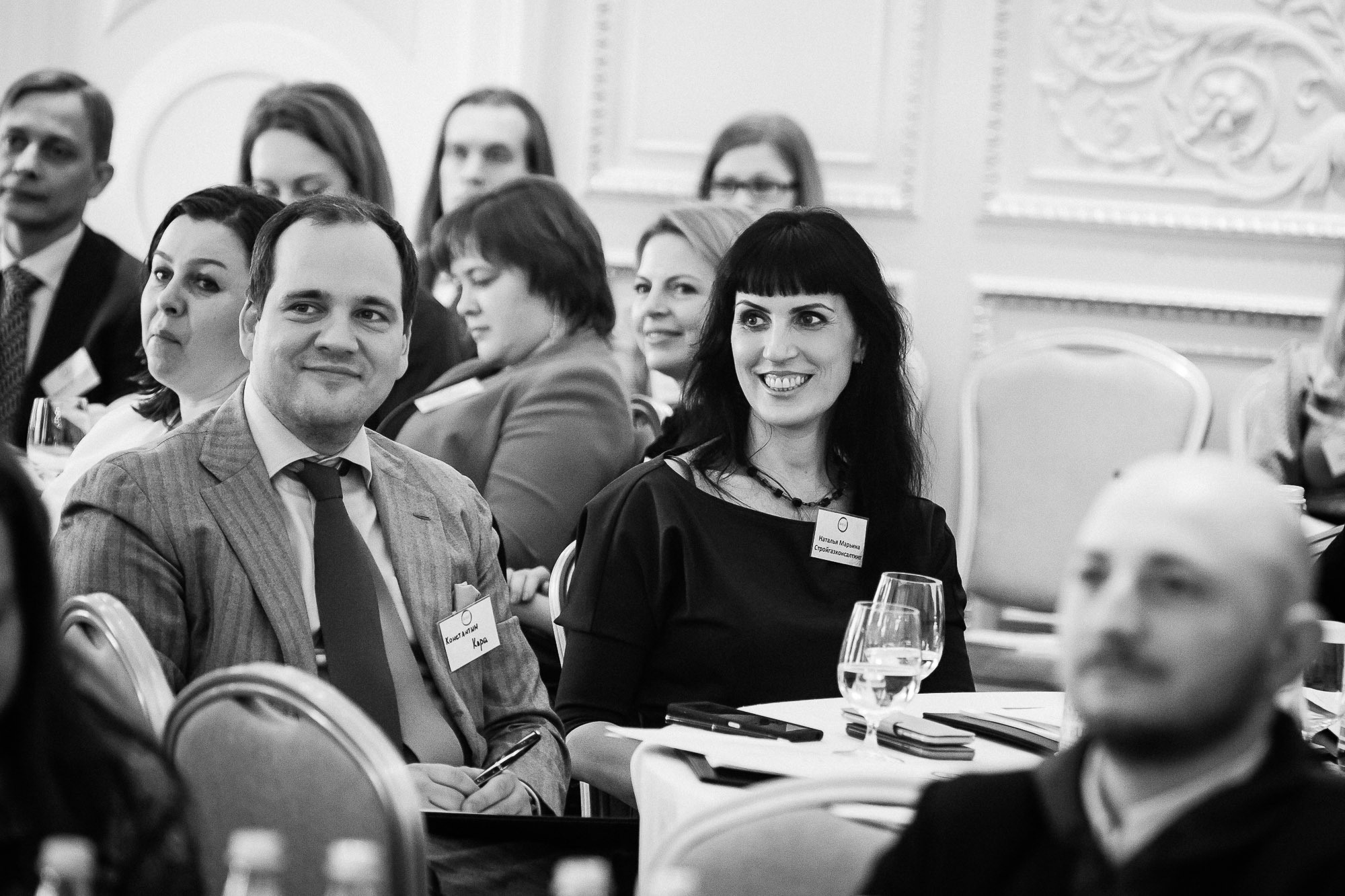 Бизнес-завтрак в «Lotte». Рабочая сторона — бизнес портрет и репортаж в Санкт-Петербурге