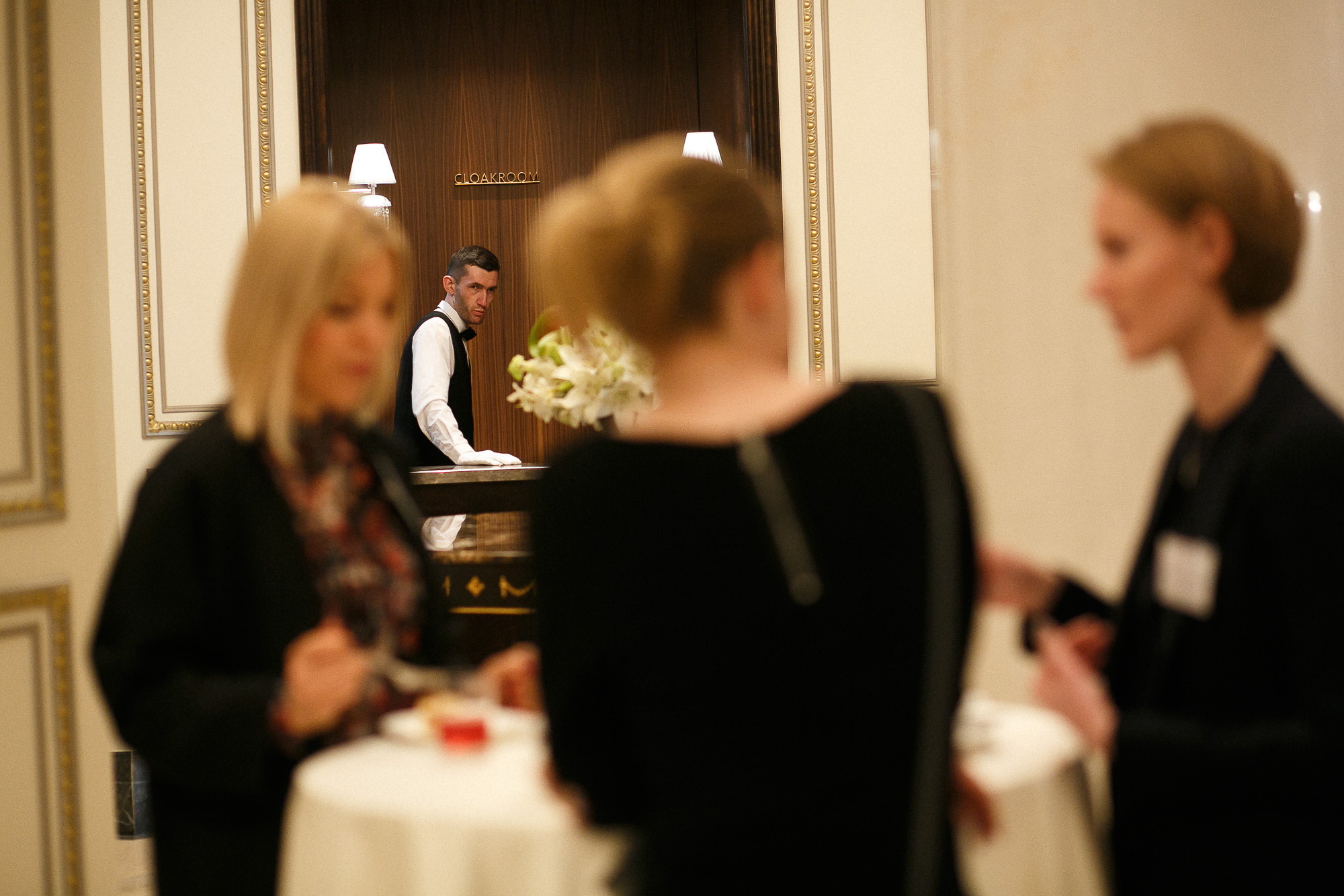 Бизнес-завтрак в «Lotte». Рабочая сторона — бизнес портрет и репортаж в Санкт-Петербурге