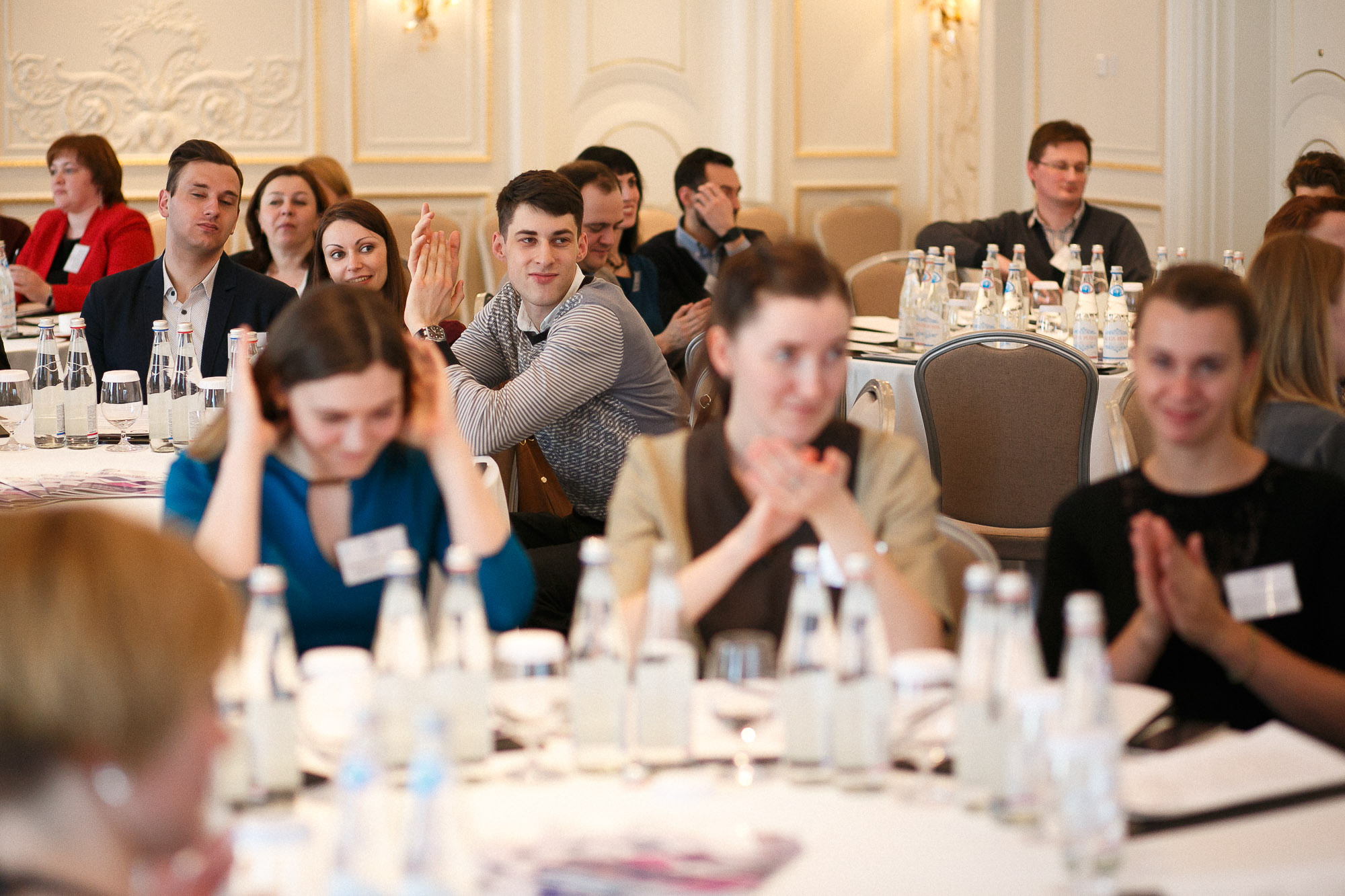 Бизнес-завтрак в «Lotte». Рабочая сторона — бизнес портрет и репортаж в Санкт-Петербурге