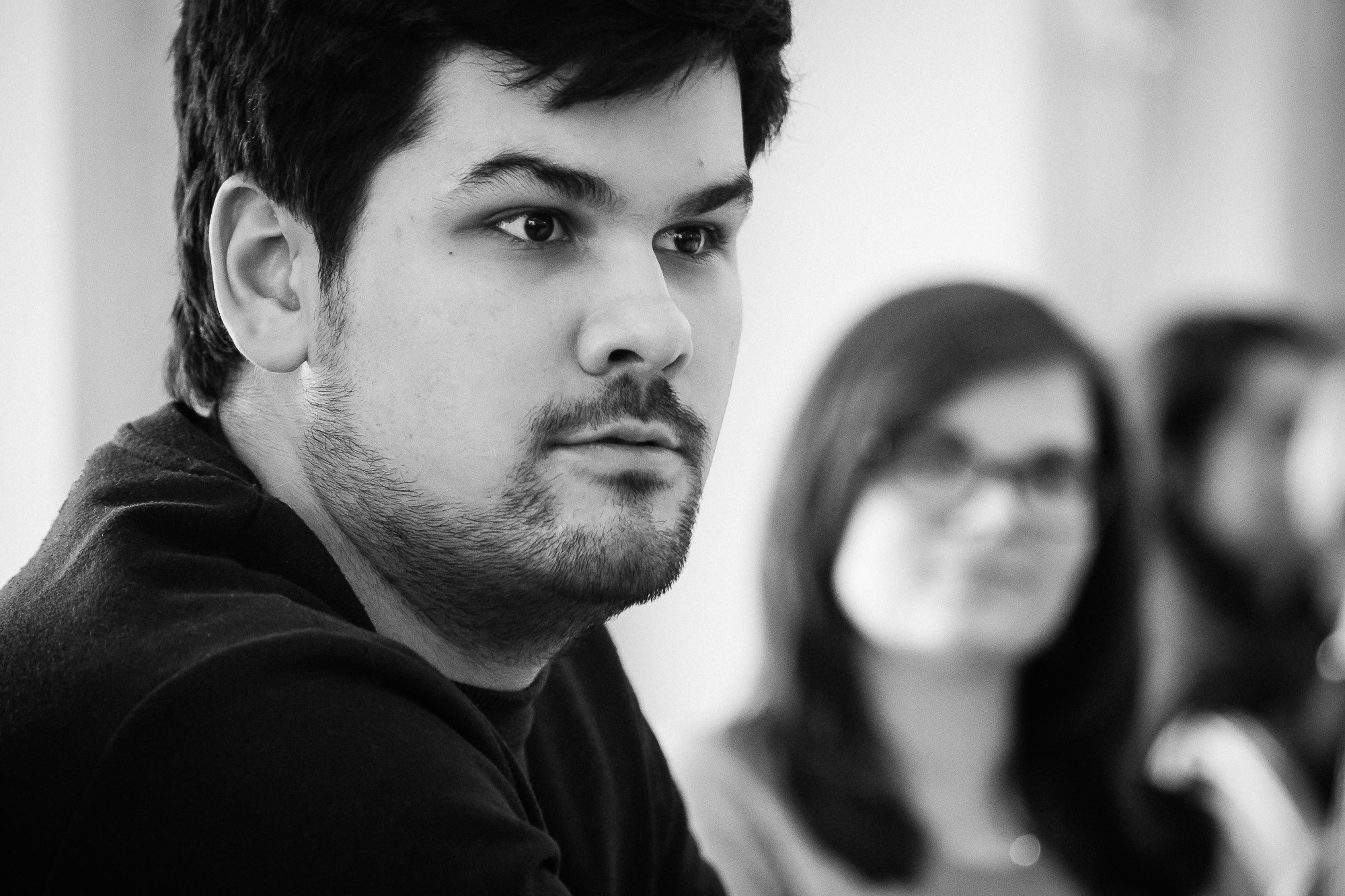 Бизнес-завтрак в «Lotte». Рабочая сторона — бизнес портрет и репортаж в Санкт-Петербурге