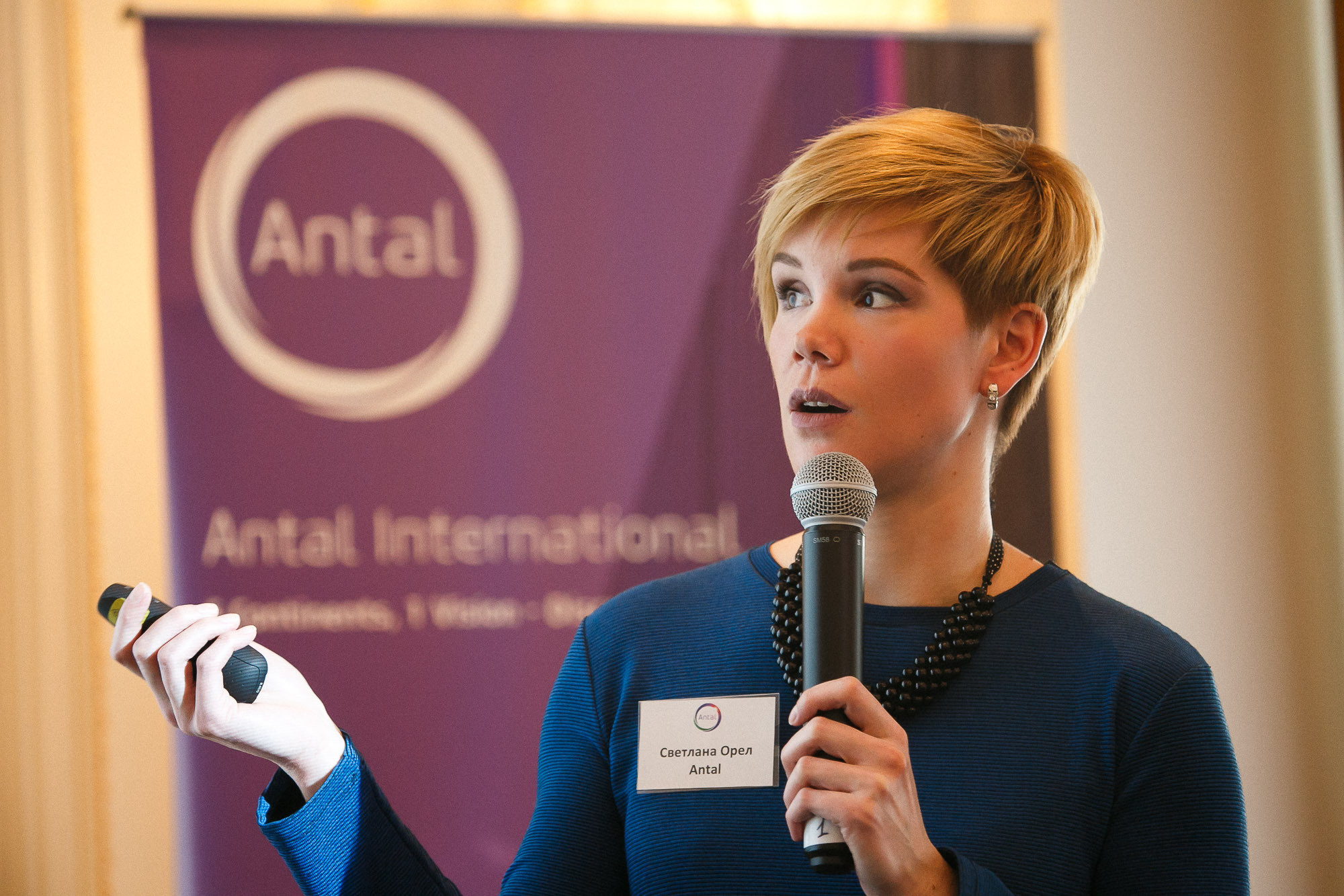 Бизнес-завтрак в «Lotte». Рабочая сторона — бизнес портрет и репортаж в Санкт-Петербурге