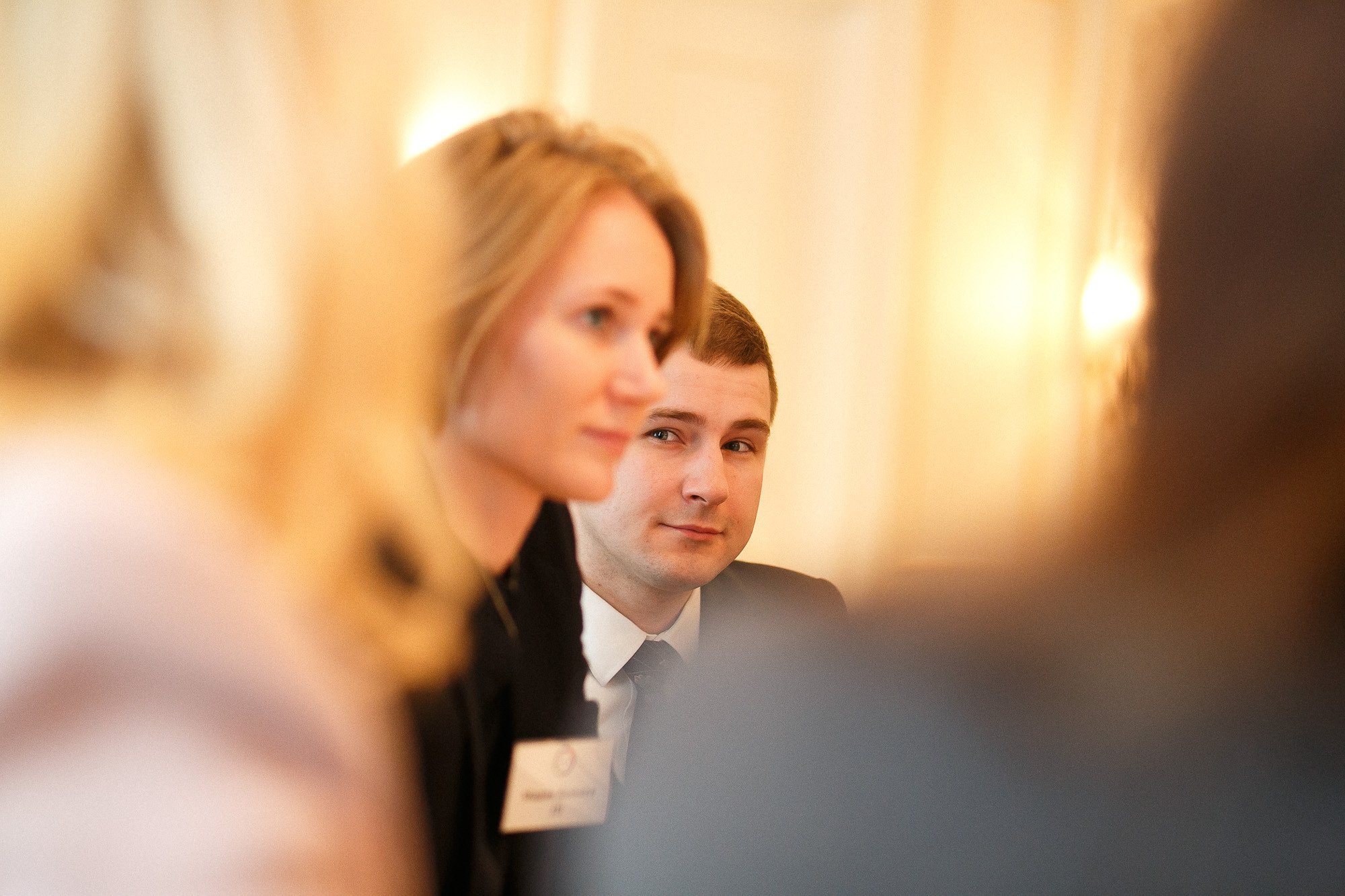 Бизнес-завтрак в «Lotte». Рабочая сторона — бизнес портрет и репортаж в Санкт-Петербурге