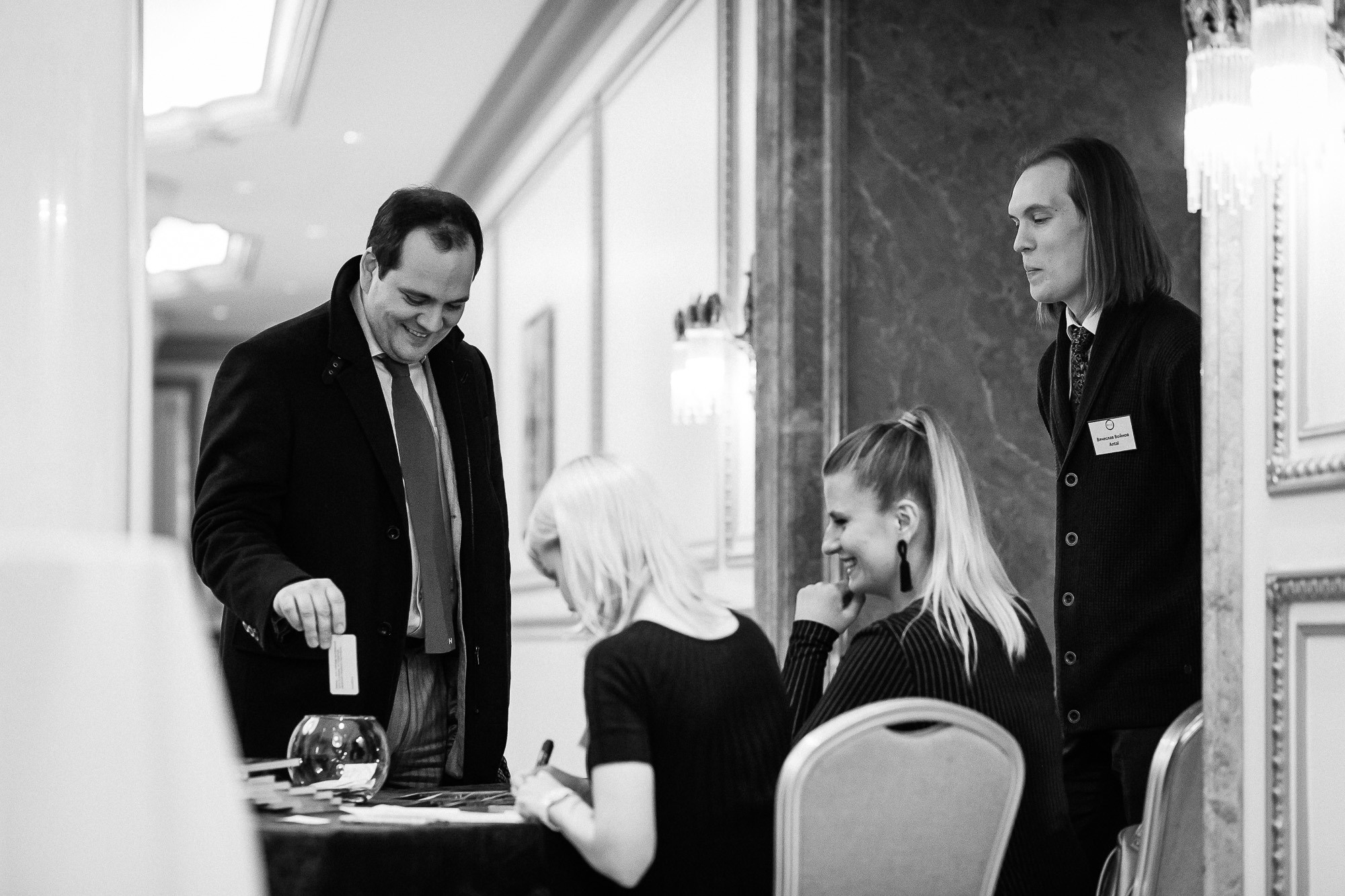 Бизнес-завтрак в «Lotte». Рабочая сторона — бизнес портрет и репортаж в Санкт-Петербурге