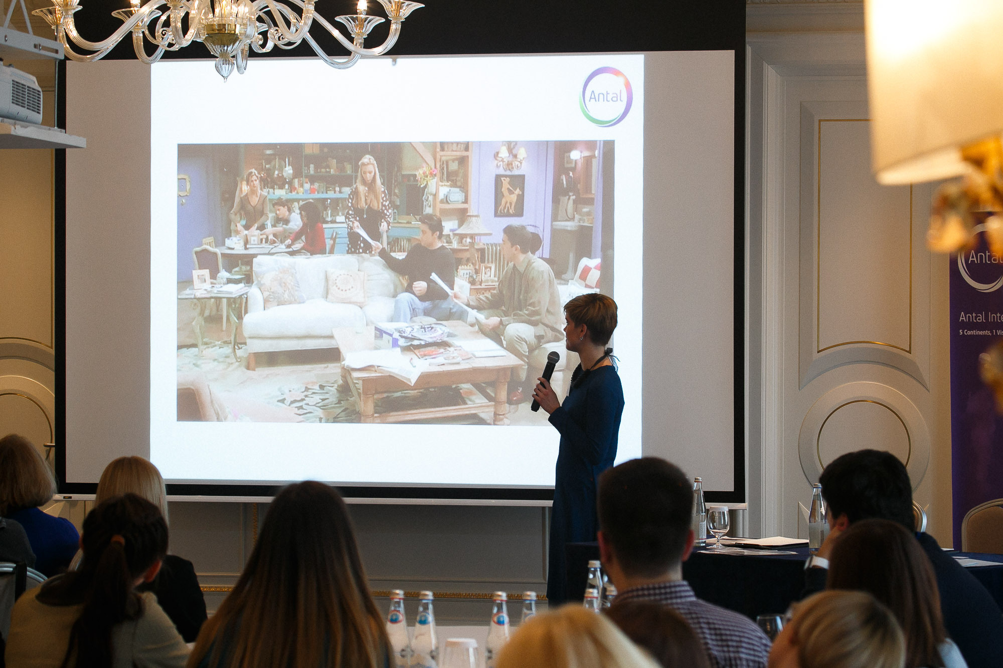 Бизнес-завтрак в «Lotte». Рабочая сторона — бизнес портрет и репортаж в Санкт-Петербурге