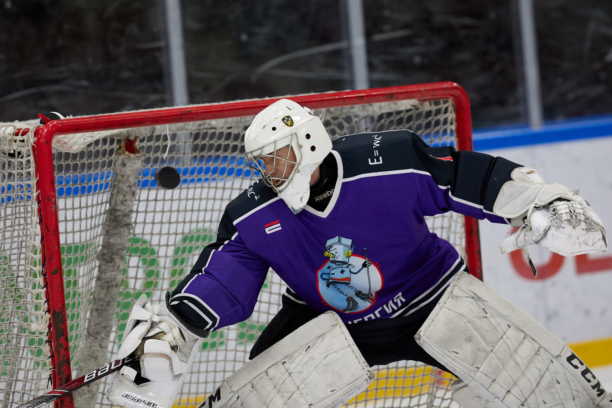 Хоккей. Чемпионат ННХЛ. Светлана Родионова — фотограф спортивный и не только