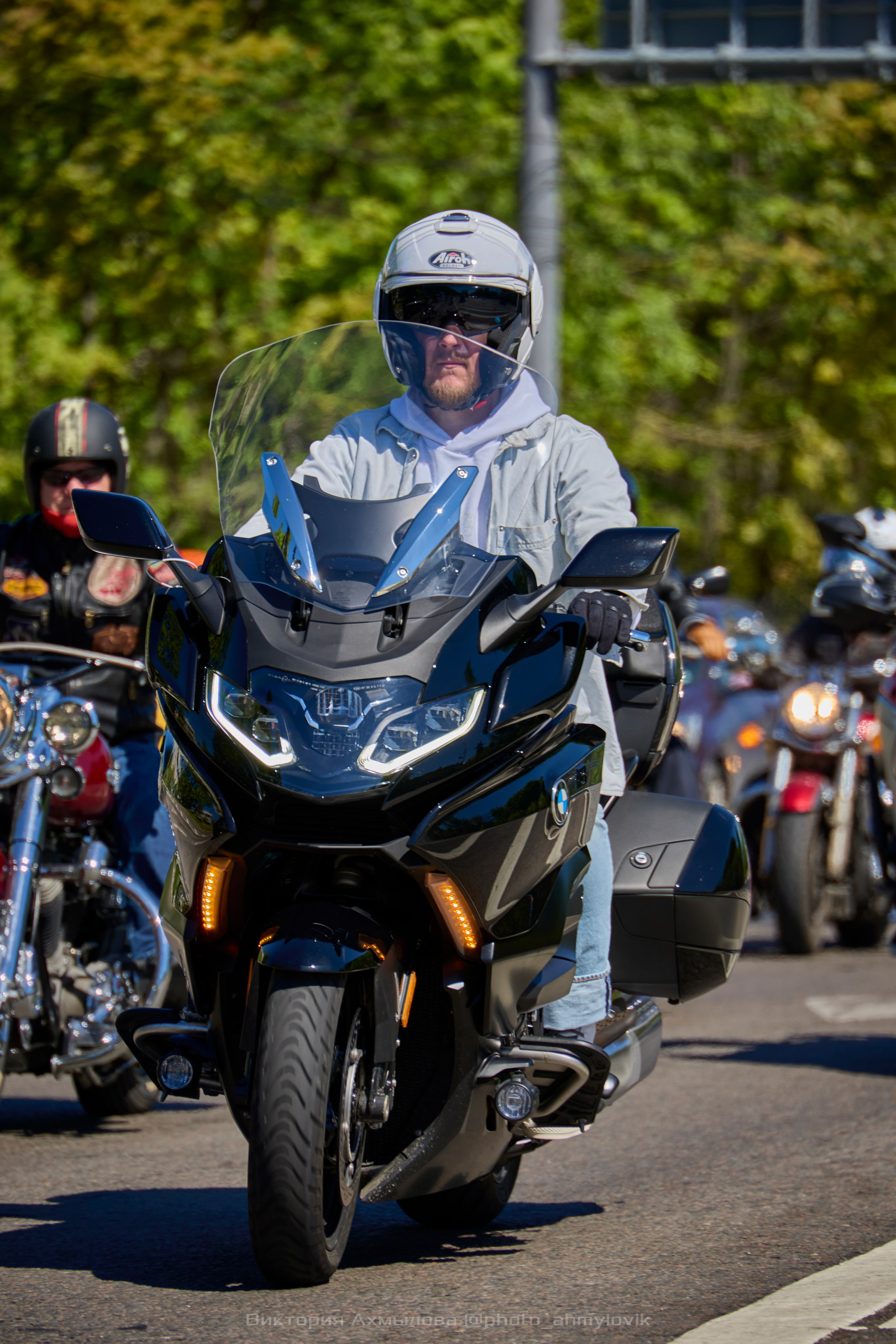 18.05.2024 Открытие мотосезона True Bankers. Виктория Ахмылова. Фотограф в Москве