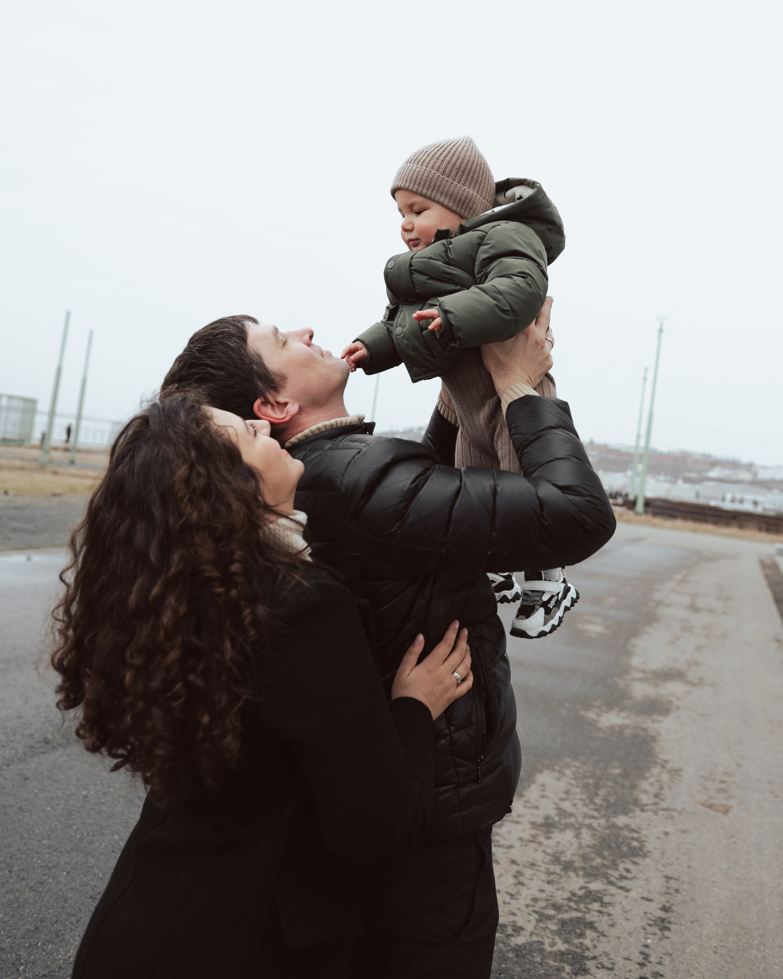 Сергей, Сабина и Лев. Семейный и свадебный фотограф в Нижнем Новгороде Анастасия Хренова