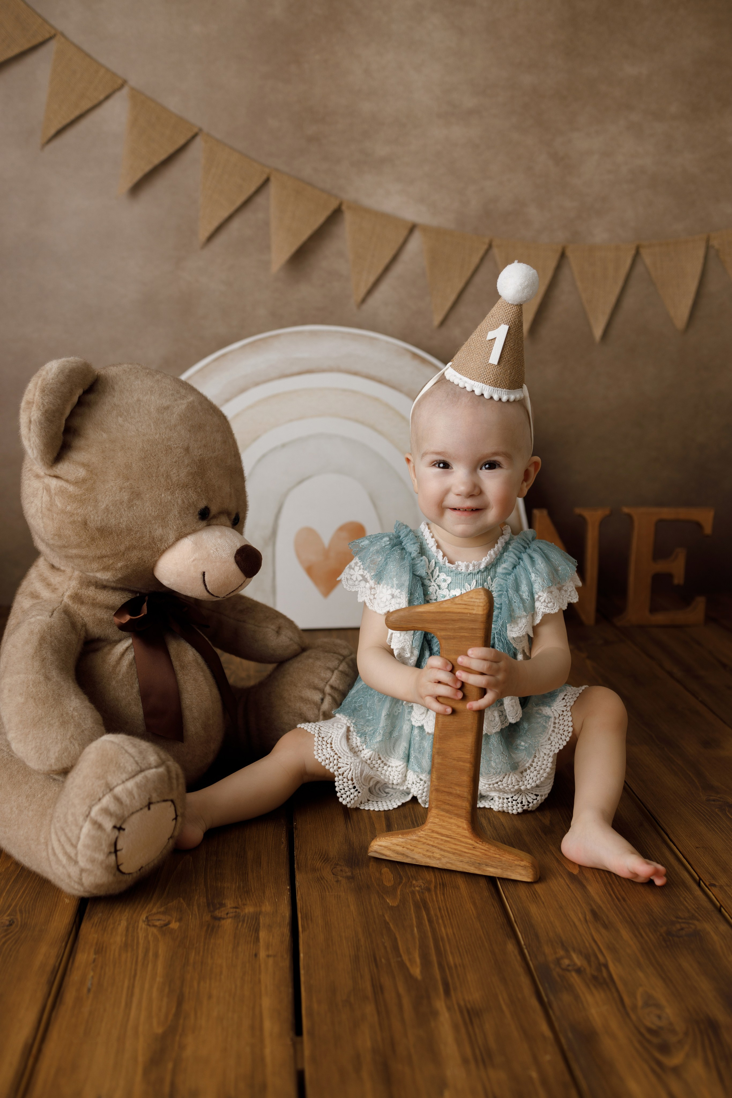 Мой первый тортик. Фотограф новорожденных в Чебоксарах Елена Смолина