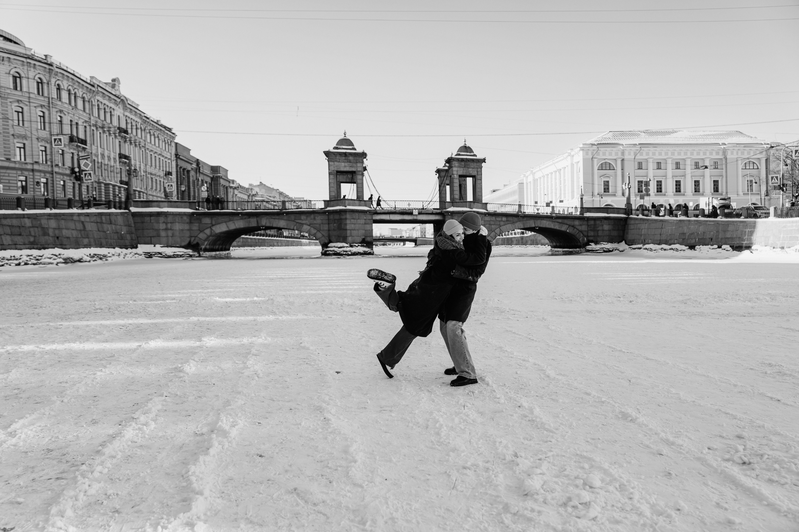 Влюбленные в Петербург. Фотограф Алена Нормальная в Санкт-Петербурге