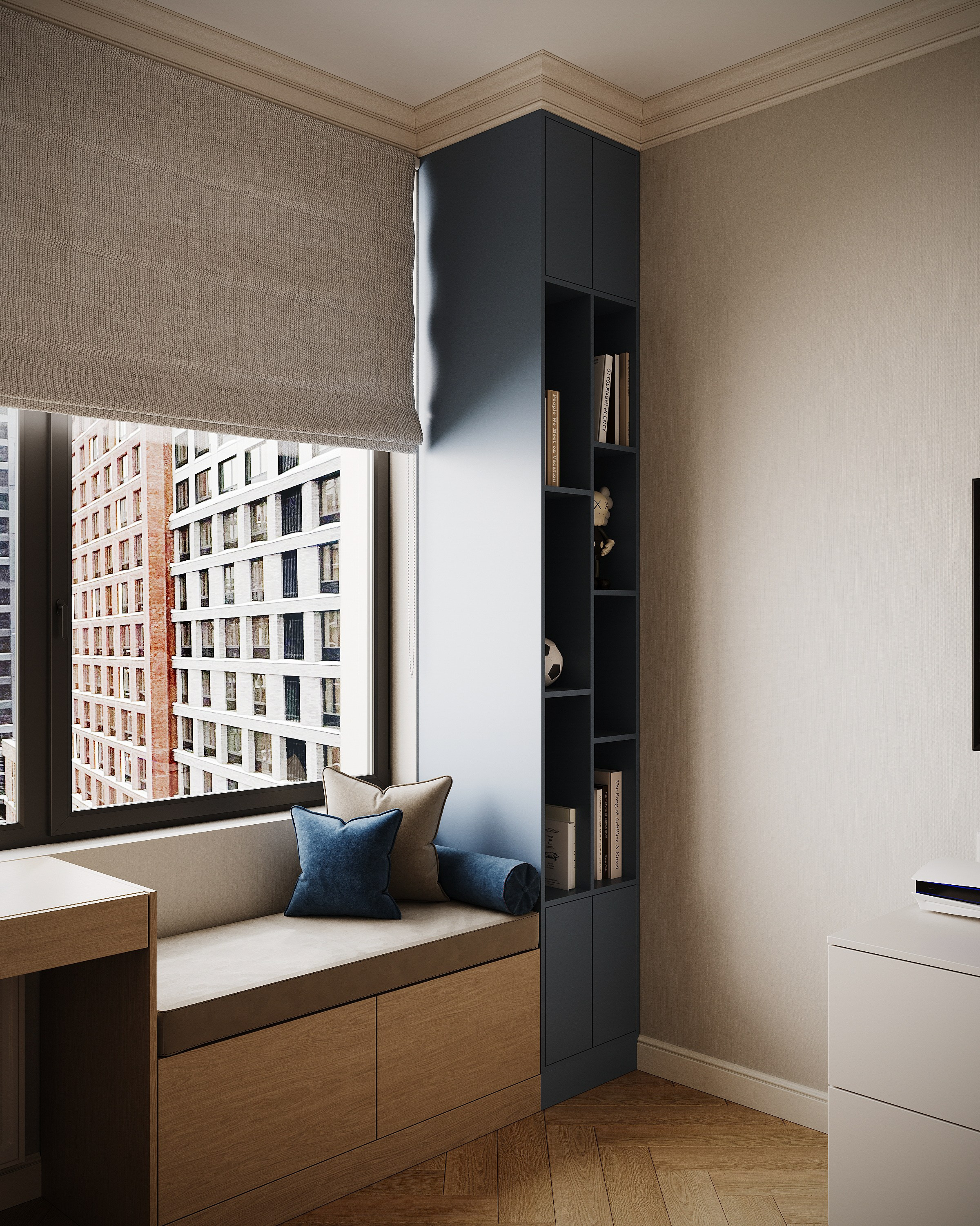 ЖК Петровский парк II — 70 м². КОМНАТА АИСТА дизайн-бюро | AIST ROOM design bureau