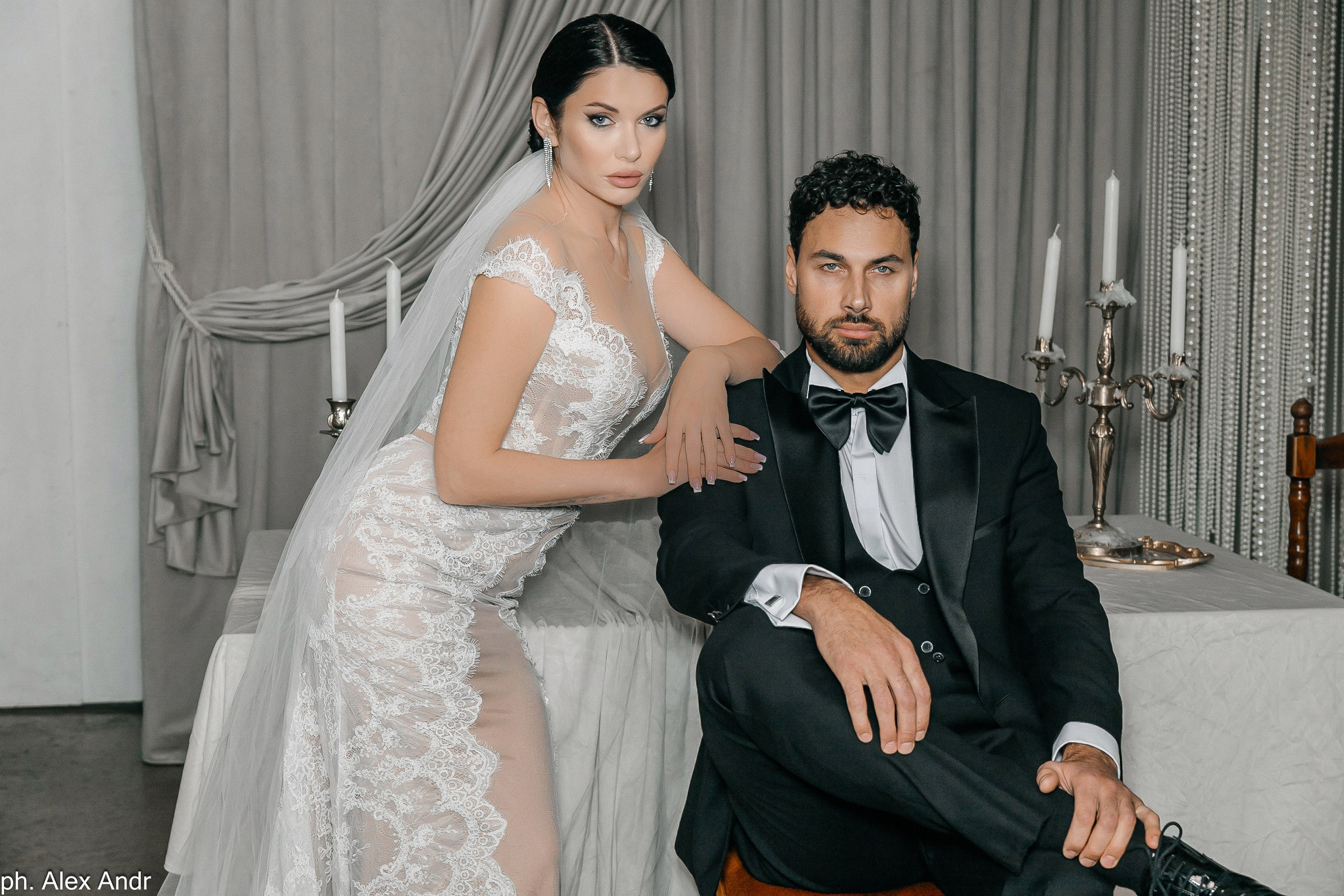 Свадебная прогулка. Alex Andr фотограф Москва и МО