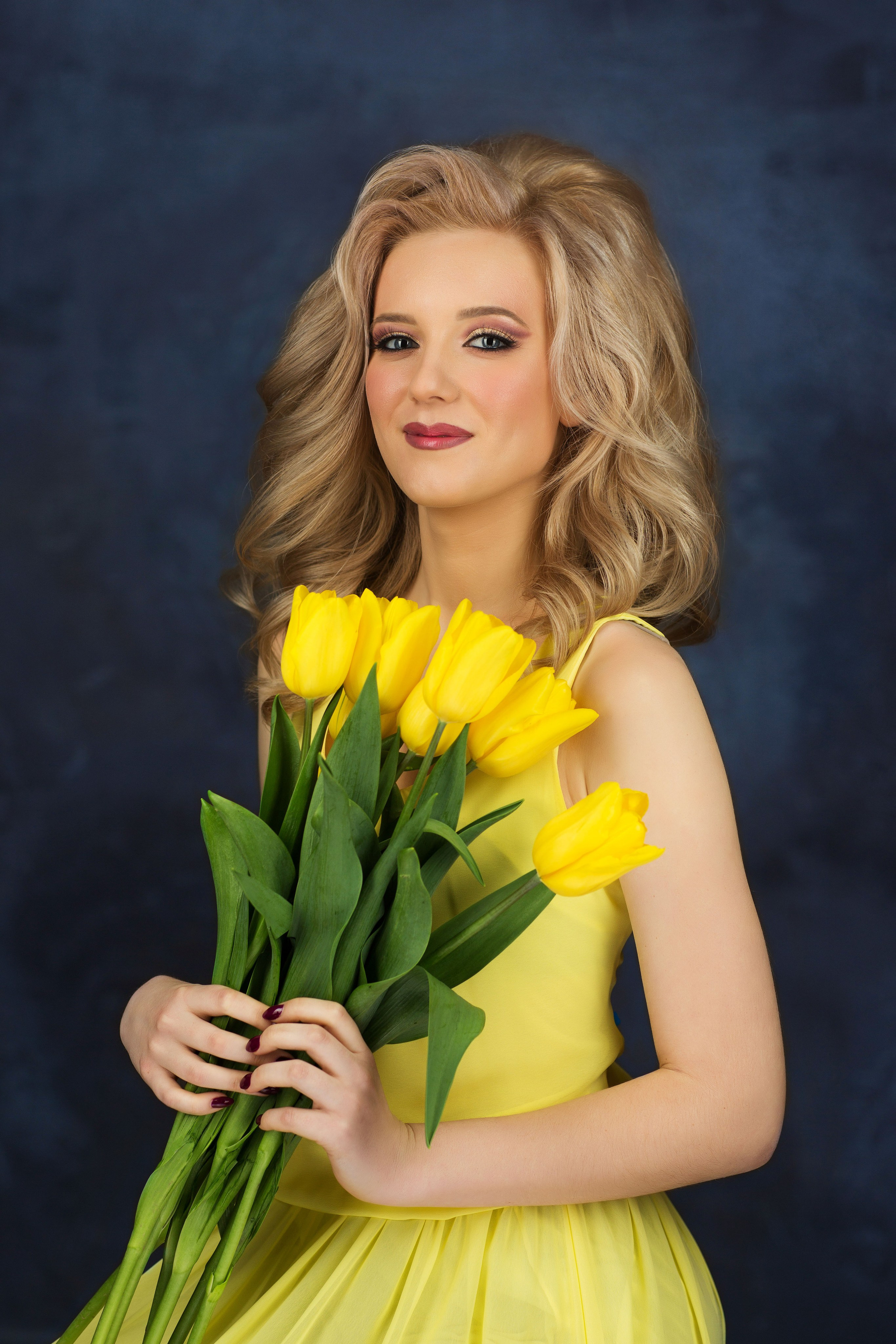 Цветочная история. Портретный и семейный фотограф в Краснодаре Оксана Сараева